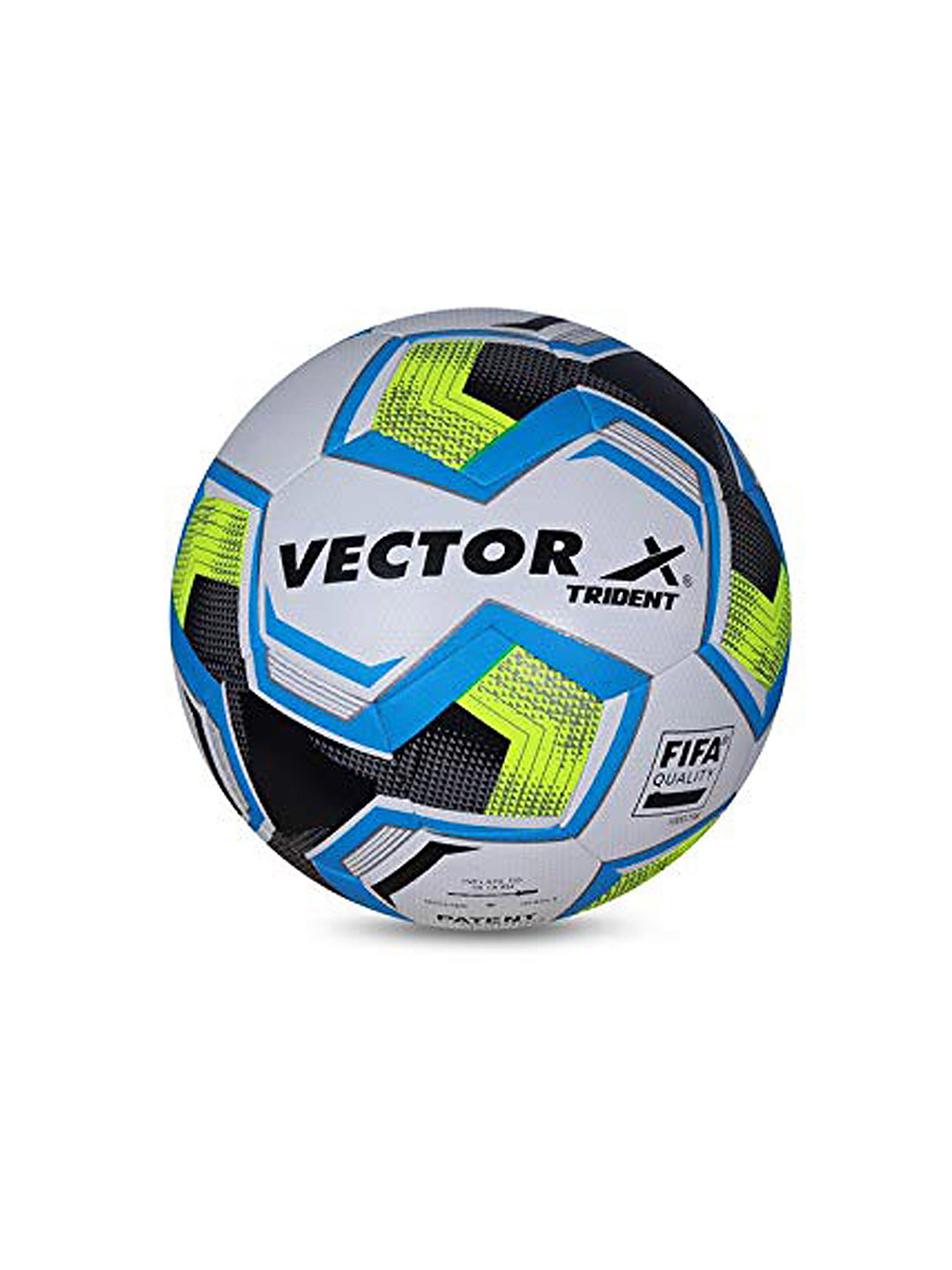 Vector X White and Green Thermo Trident Size 5 Fusion Football (1)