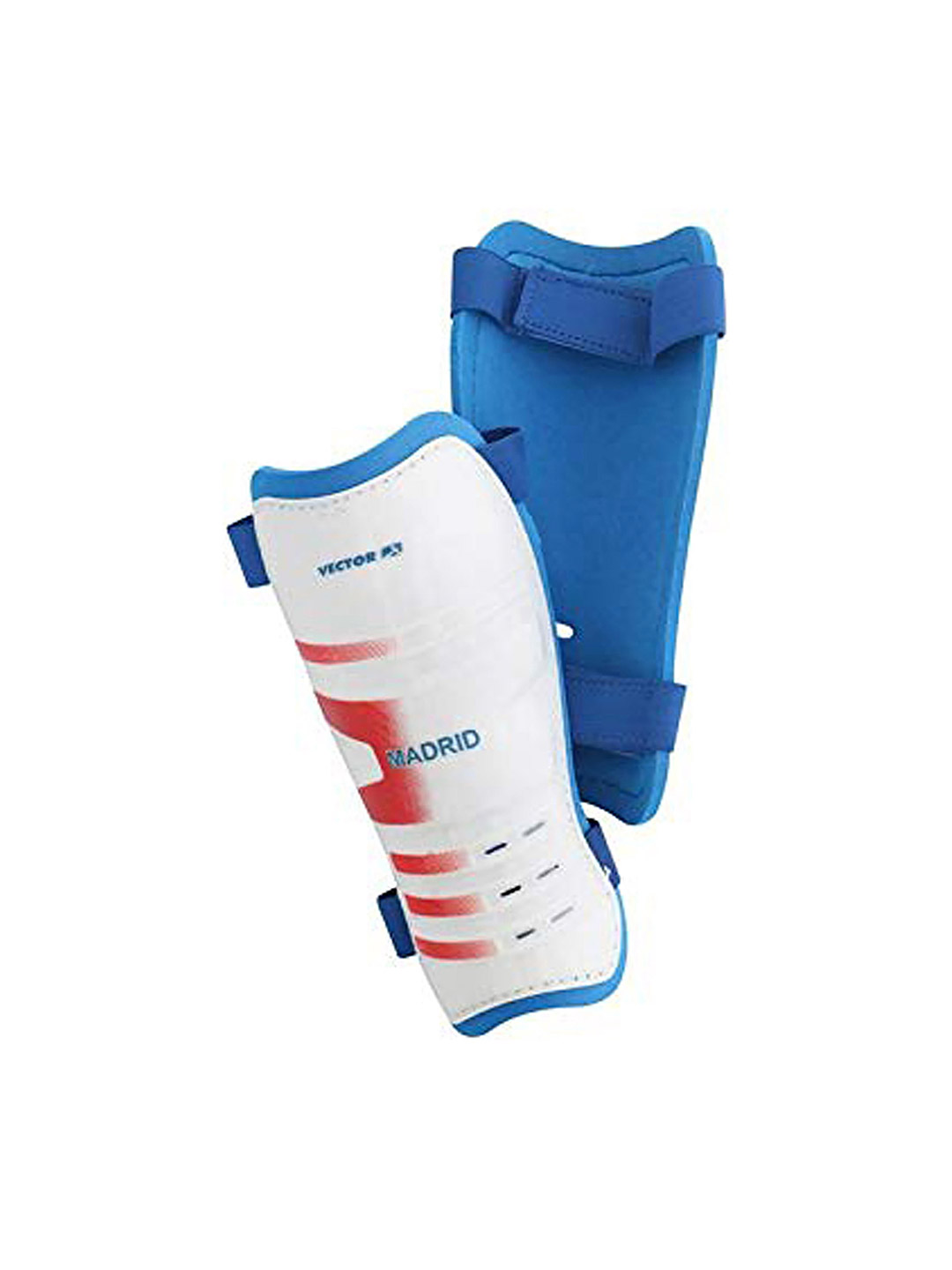 Vector X White Madrid Shin Pads (1)