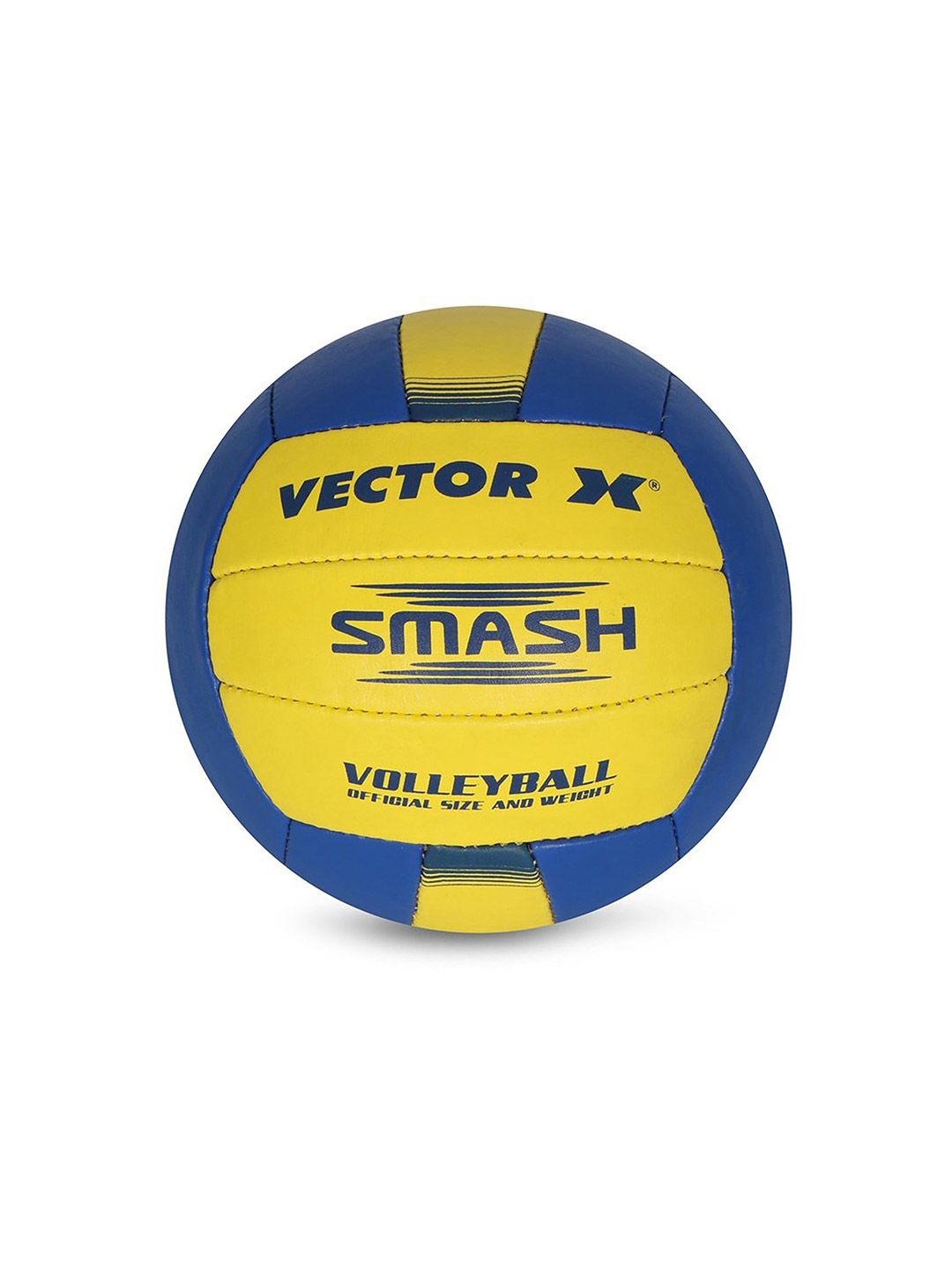 Vector X Yellow and Blue Smash Volleyball (1)