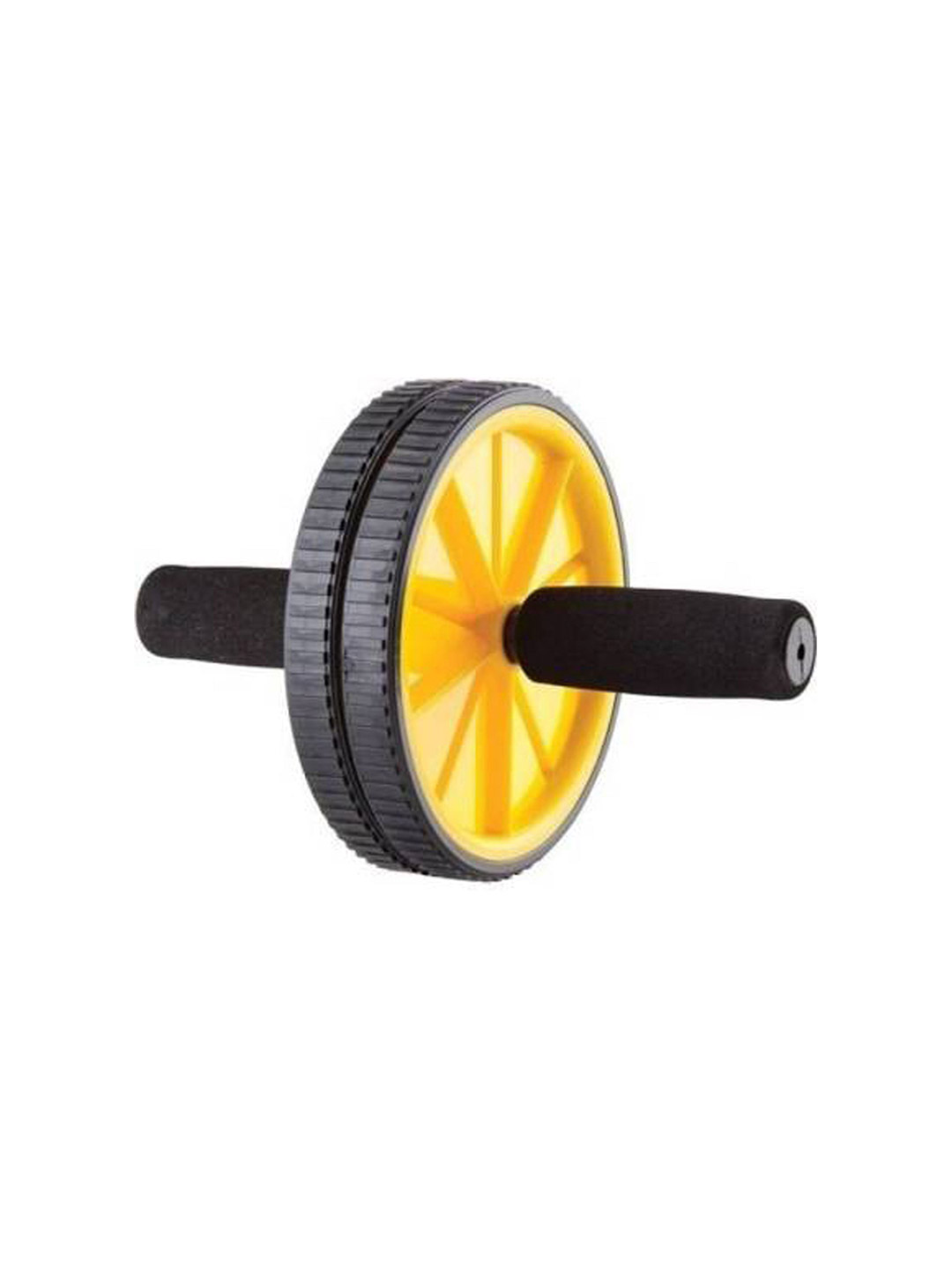 Vector X Yellow Double Exercise Wheel (1)