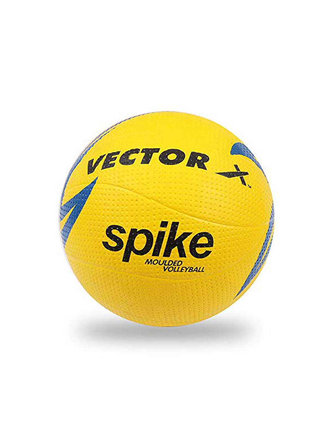 Vector X Yellow Mouleded Spike Volleyball - Size 4 (1)