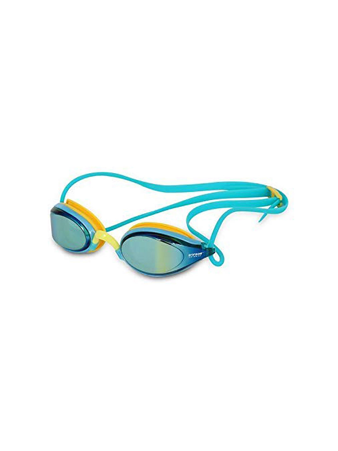 Vector X Yellow Viva Sport Swimming Goggles (1)