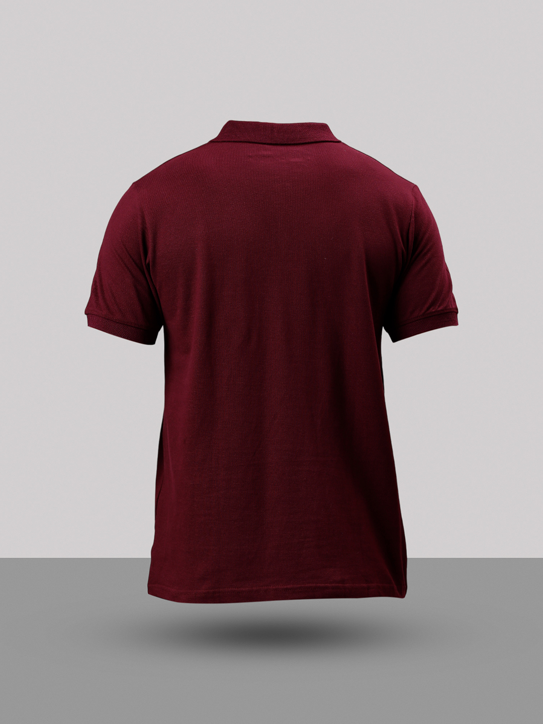 West Indies ICC Men's T20 WC-24 Maroon Logo Printed Half Sleeves Polo Collar Cotton T-Shirt (9)