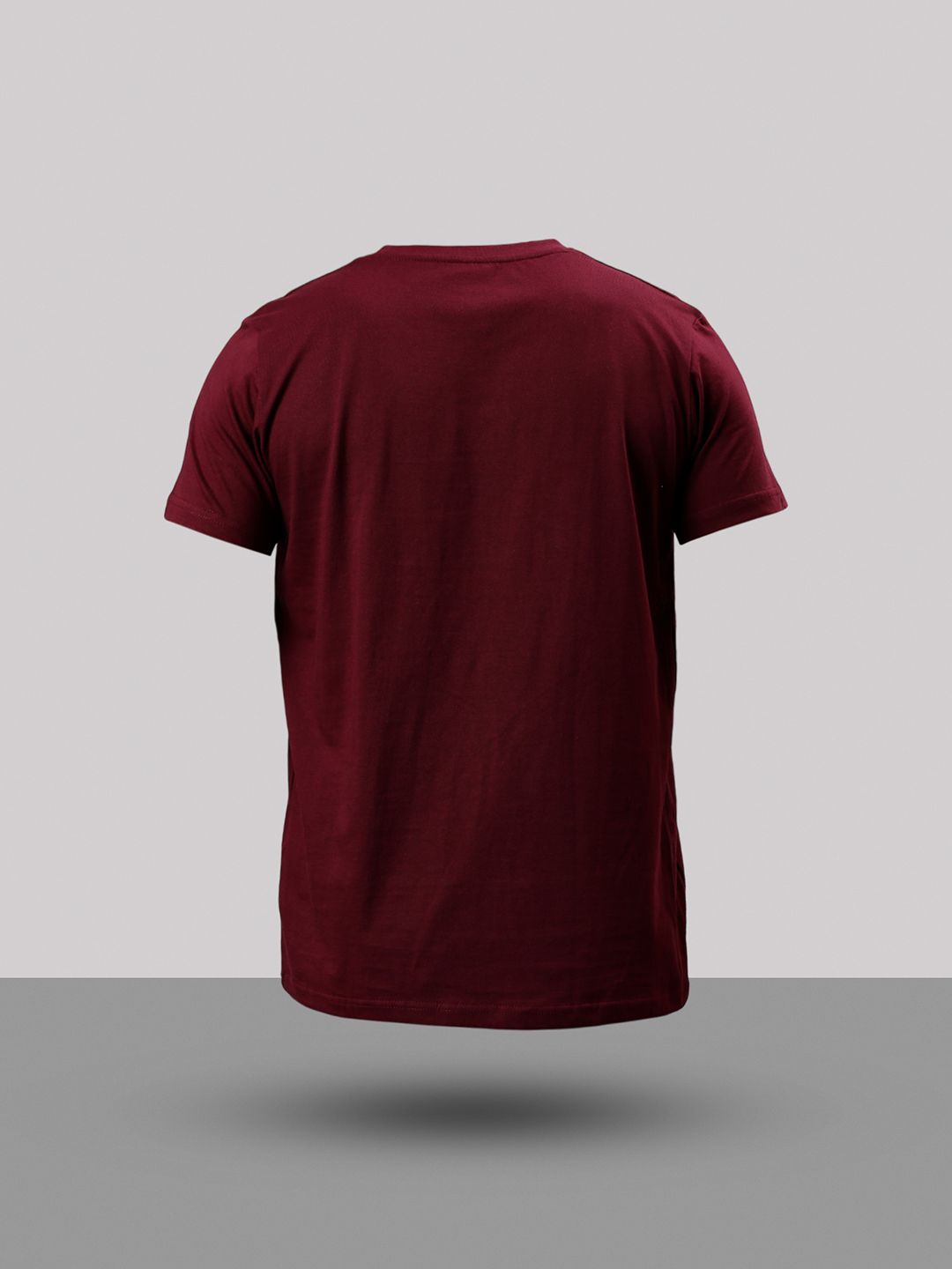 West Indies ICC Men's T20 WC-24 Wine Graphic Printed Half Sleeves Round Neck Cotton T-Shirt (9)