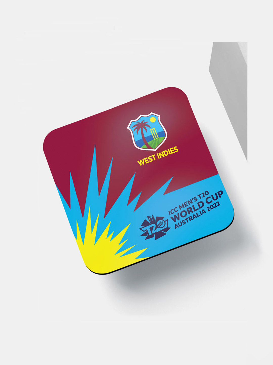 West Indies Team West Indies ICC T20 Square Coaster (1)