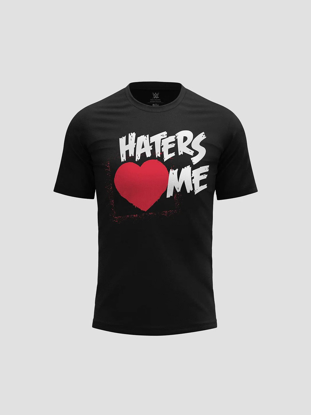 Buy Official WWE The Miz Haters Love Me Men s Regular Fit T shirt WWE Merchandise Online FanCode Shop
