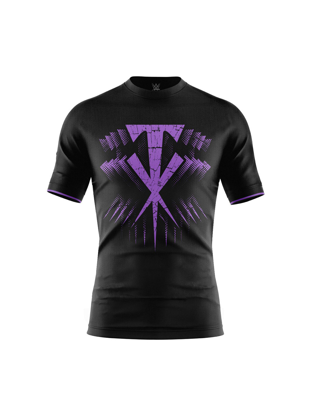WWE WWE The Undertaker Men's Regular Fit Logo T-shirt (1)