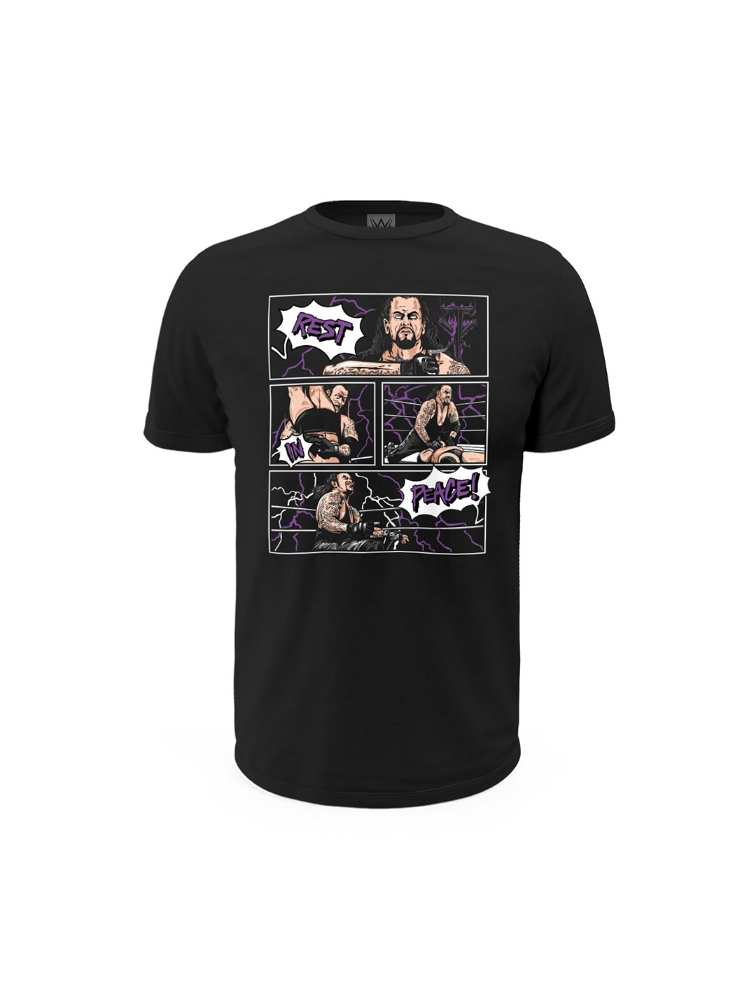 WWE WWE Undertaker "Rest In Peace" Men's Regular Fit T-shirt (1)