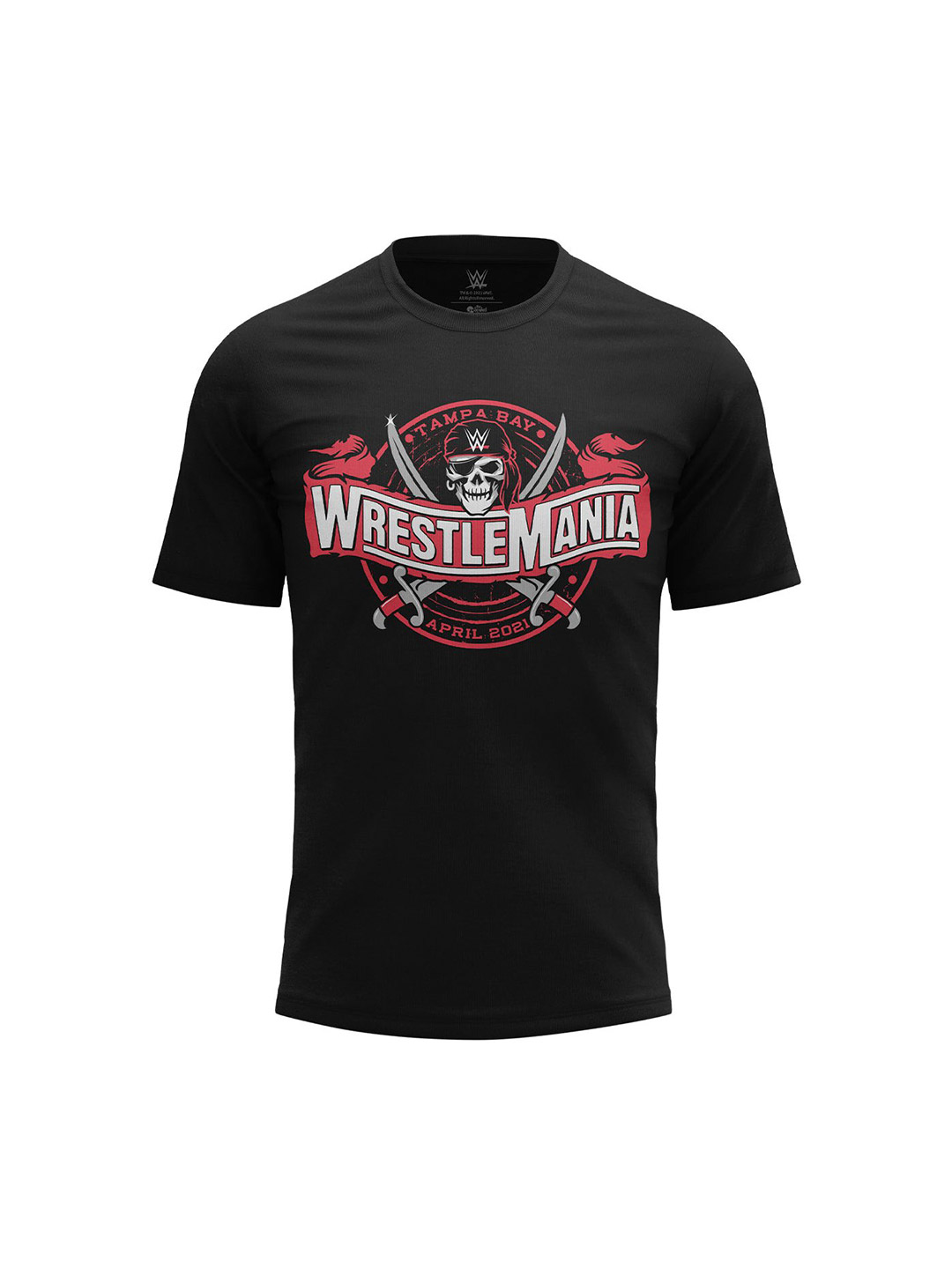 WWE WWE WrestleMania 2021 Men's Regular Fit T-shirt (1)
