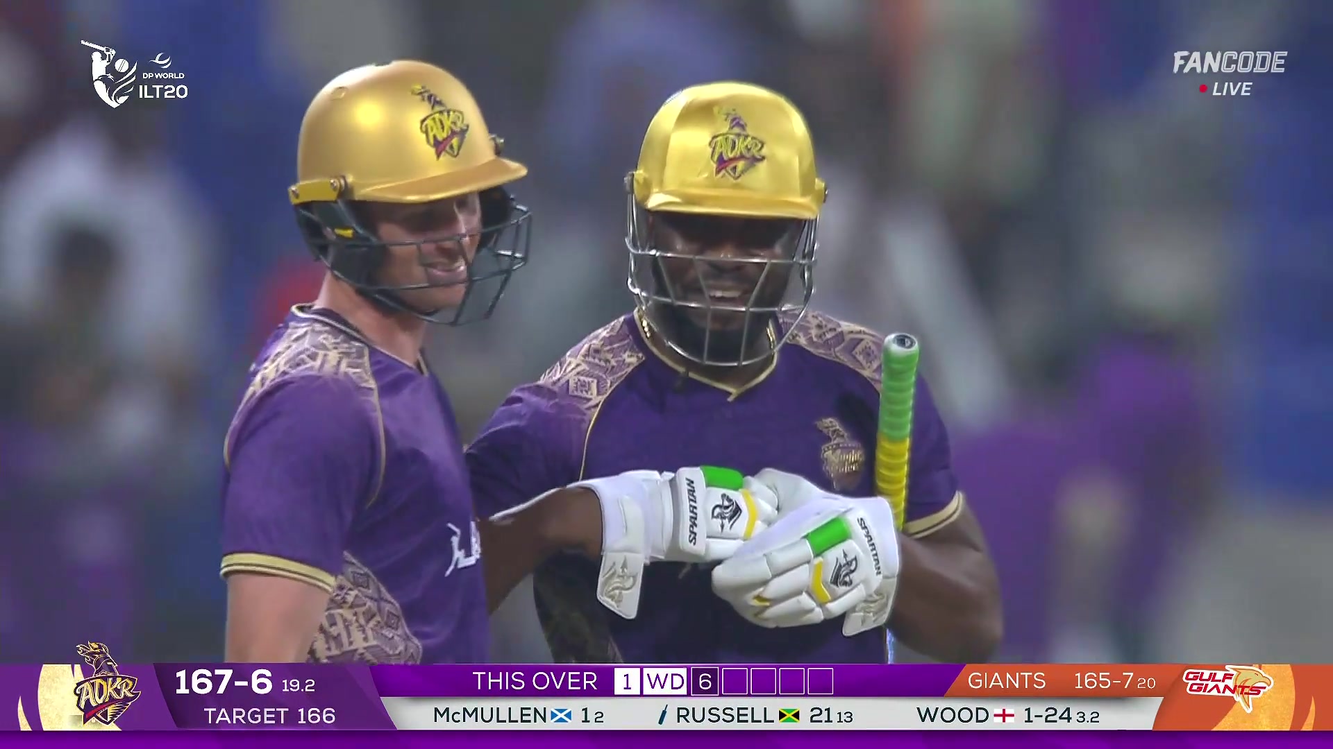 poster url for Six! Andre Russell Finishes It Off In Style, Abu Dhabi Knight Riders Win By 4 Wickets