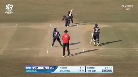 Six Ritu Six! Ritu Singh Drops To One Knee And Smashes Mid Wicket Maximum