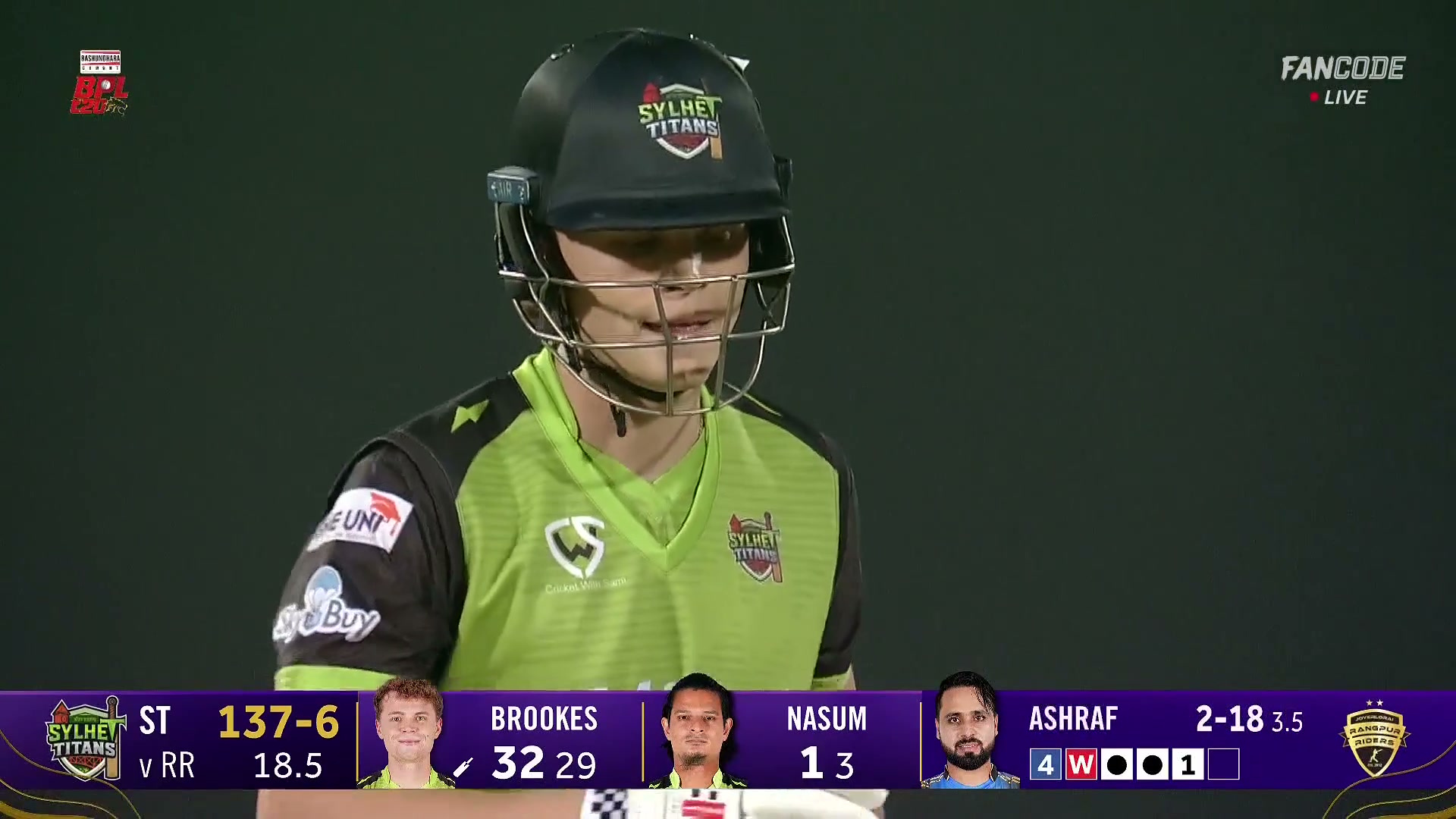 poster url for Wicket! Faheem Ashraf Gets His 3-Fer, Tawhid Hridoy Takes A Wonderful Catch, Ethan Brookes Departs