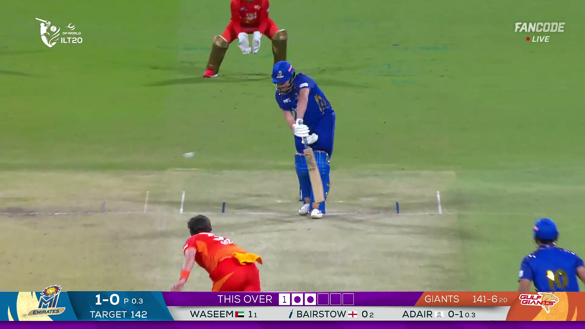 poster url for Wicket! Mark Adair Strikes First Over As Jonny Bairstow Falls Lbw