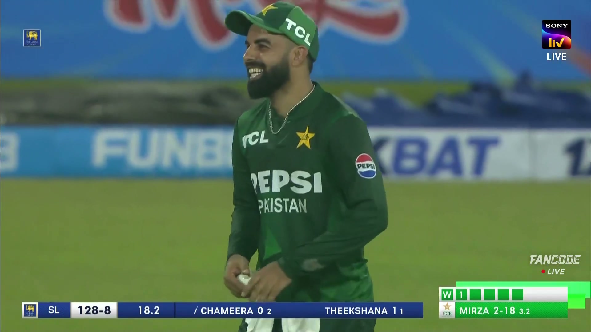 poster url for Wicket! Sri Lanka In Trouble, Dushmantha Chameera Fails To Clear The Infield