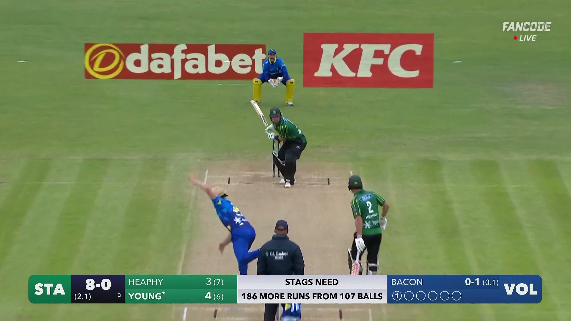 poster url for Six! Will Young Goes All The Way With A Strong Hit To Square Leg