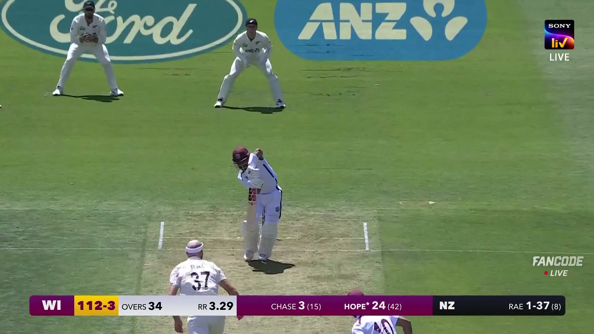 poster url for Four! Shai Hope Shows Calm Control With A Subtle Push For A Timely Boundary