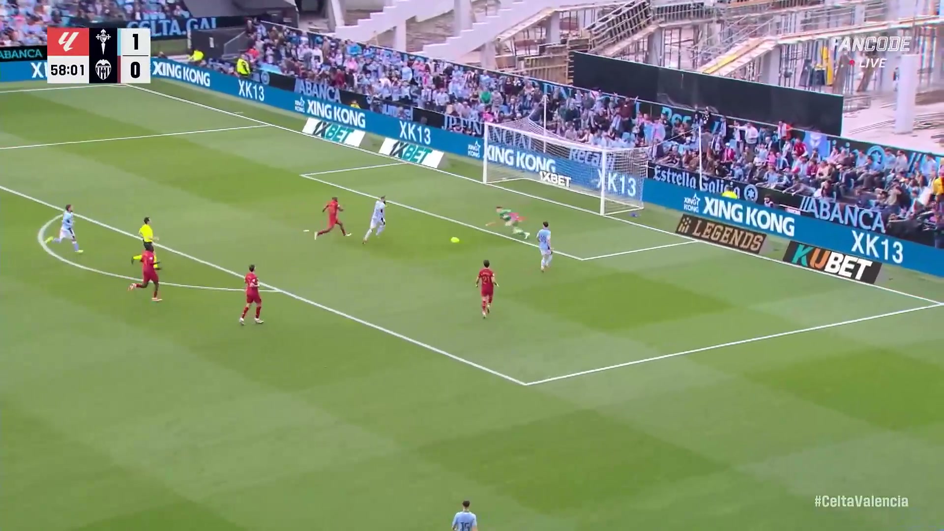 poster url for Goal! Borja Iglesias Finishes Clinically From Close Range To Double Celta’s Advantage