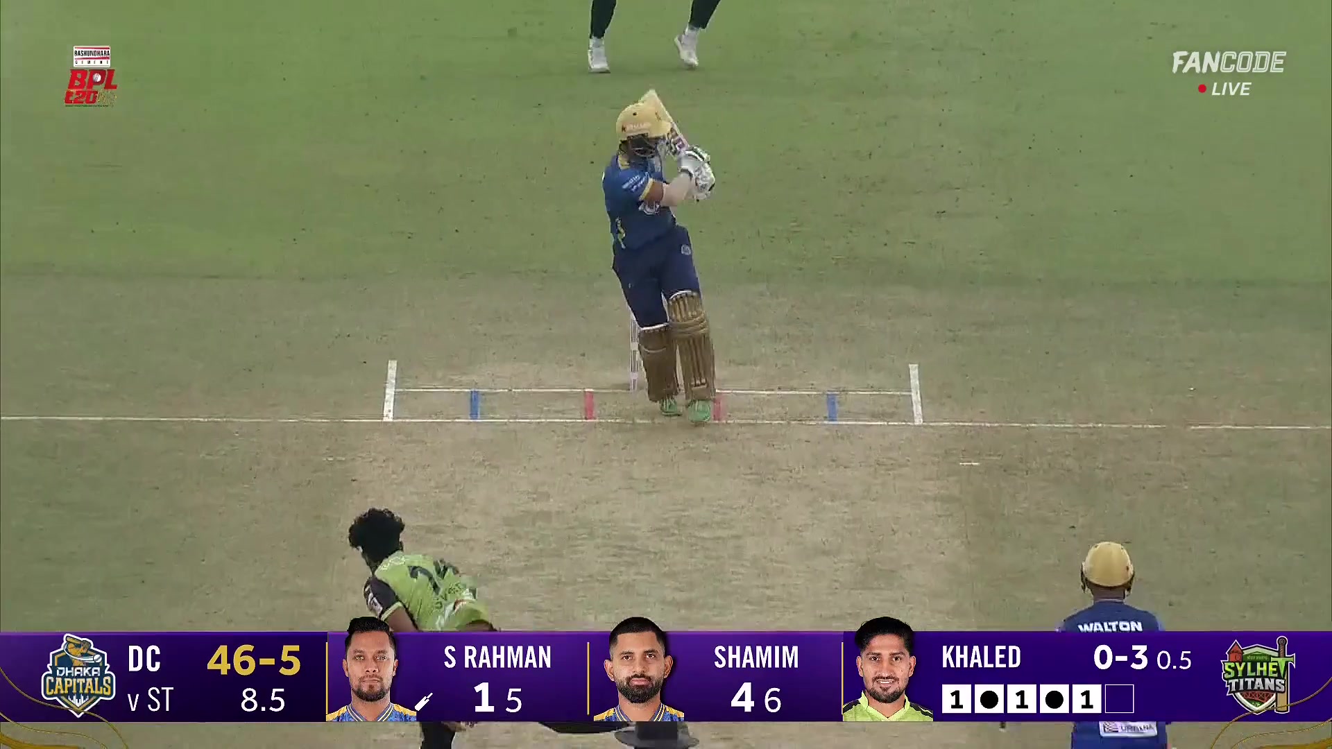 poster url for Six! Sabbir Rahman Reads The Pads Delivery Early And Launches A Clean Maximum