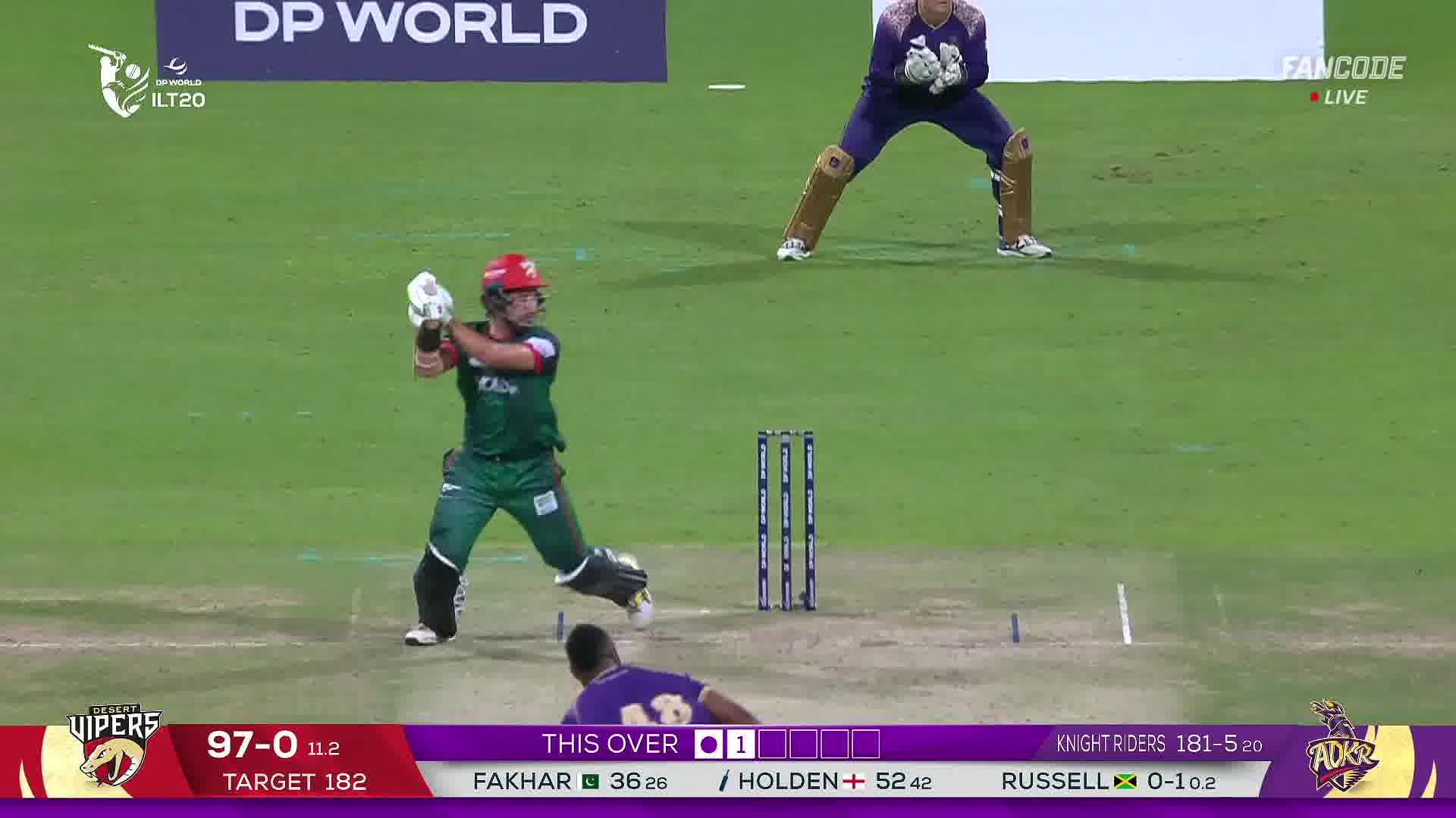 poster url for Wicket! Max Holden Hits It Straight Into The Hands Of Ajay Kumar, Taken