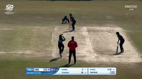 Six Ritu Six! Ritu Singh Deposits It Over Mid Wicket Fence For A Maximum