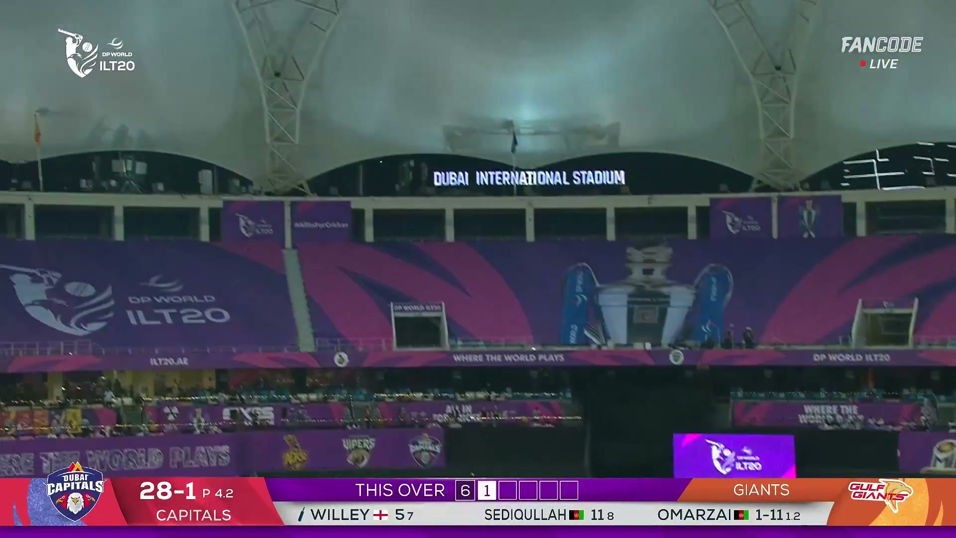 poster url for Six! Top Edge Chaos, Willey Gifted A Maximum After Gurbaz Fumbles