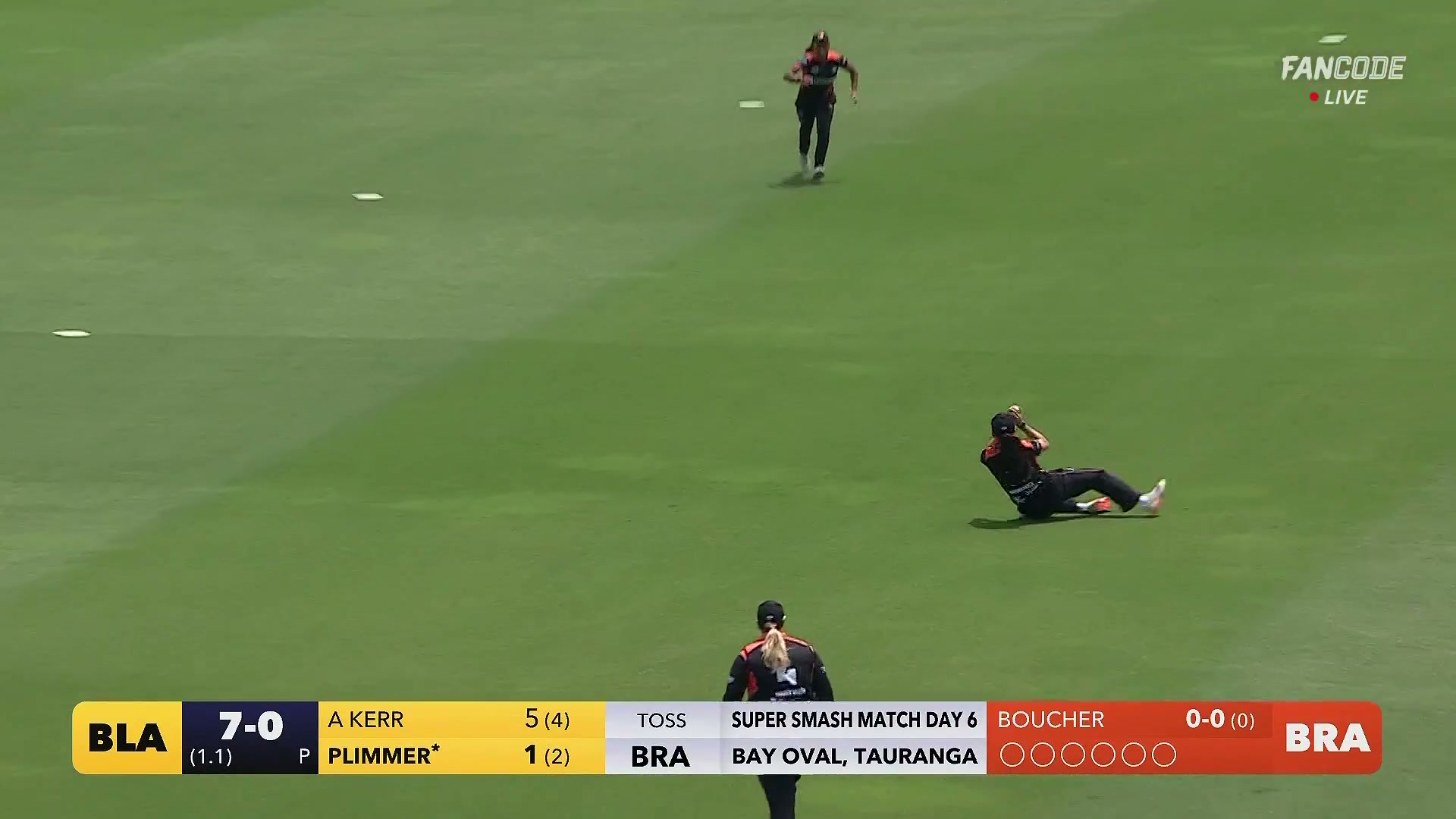 poster url for Wicket! Georgia Plimmer Falls As Sharp Cover Catch Ends Her Innings