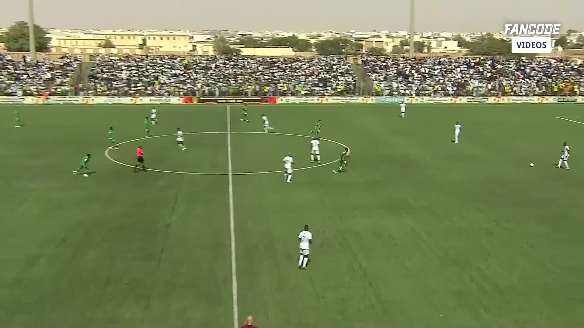 1-0! Habib Diallo shines with solo goal against Senegal