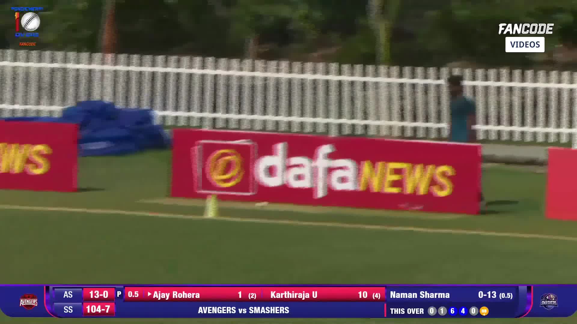 Smashers vs Avengers: Ajay Rohera's 57 off 27