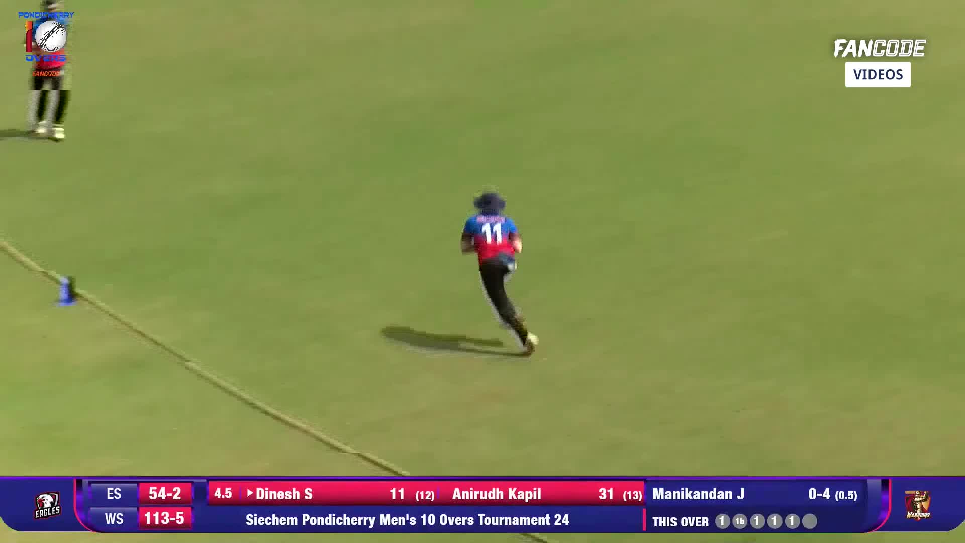 Eagles vs Warriors: J Manikandan's 4 for 12