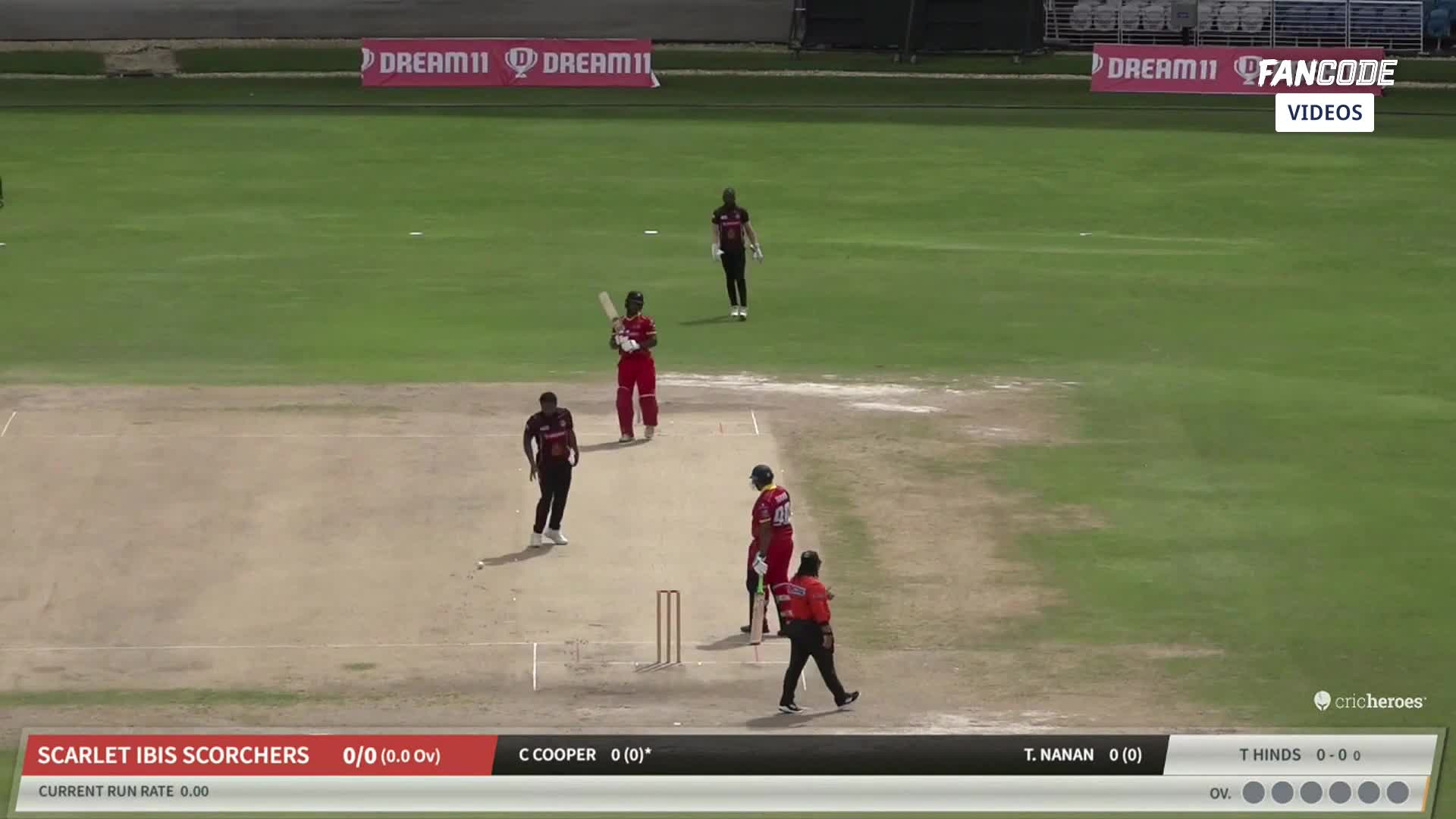 Match 3: Soca Kings beat Scarlet Ibis Scorchers by 3 wicket