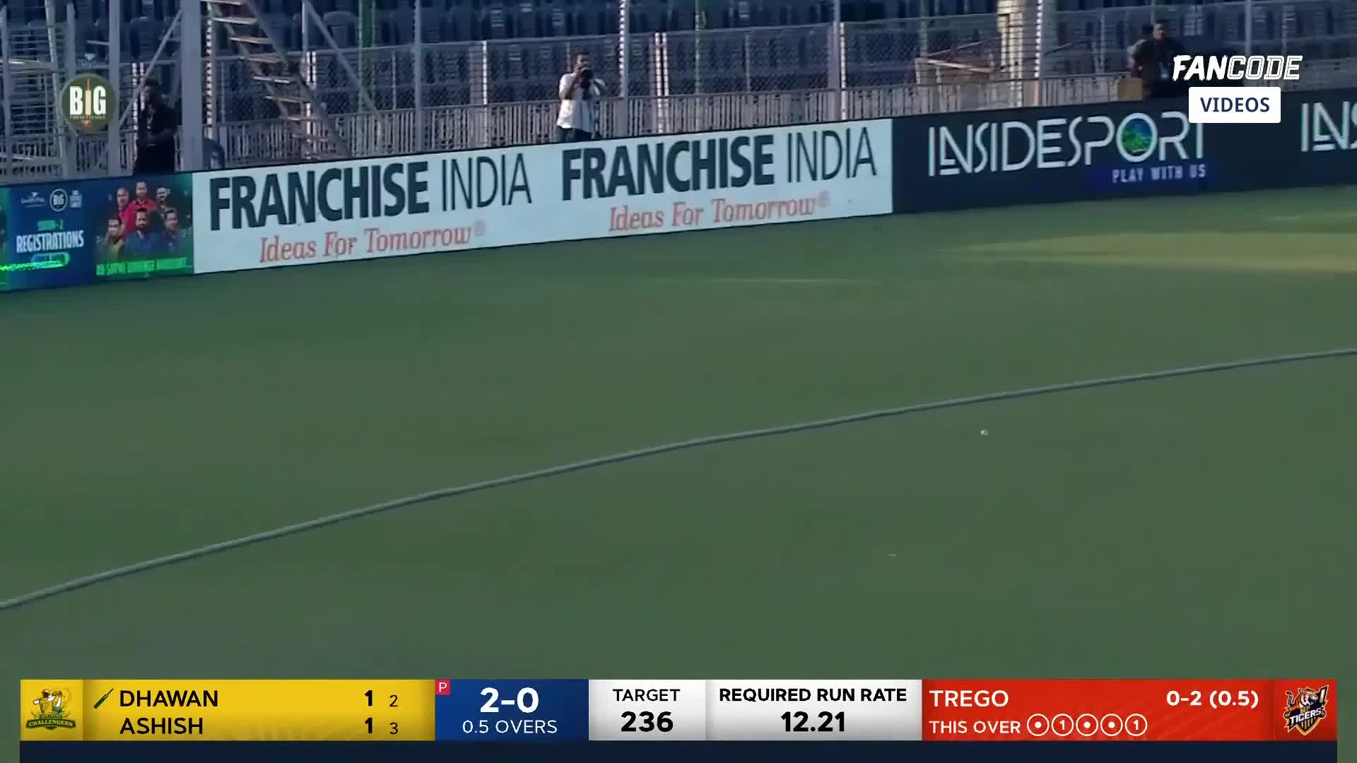 Shikhar Dhawan's 66 off 29 | Match 8
