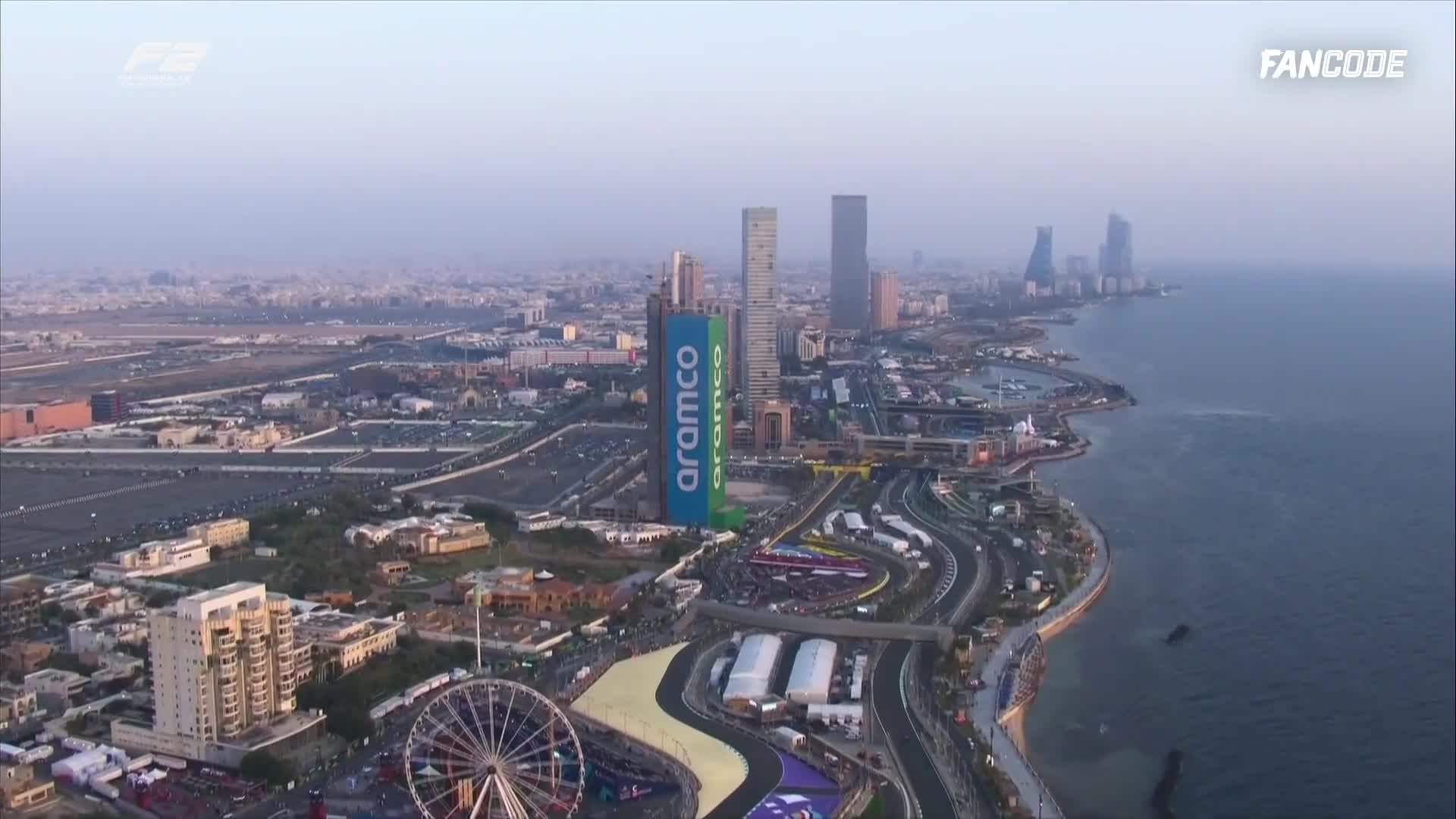 F2 Saudi Arabia 2025: Feature Race - Highlights