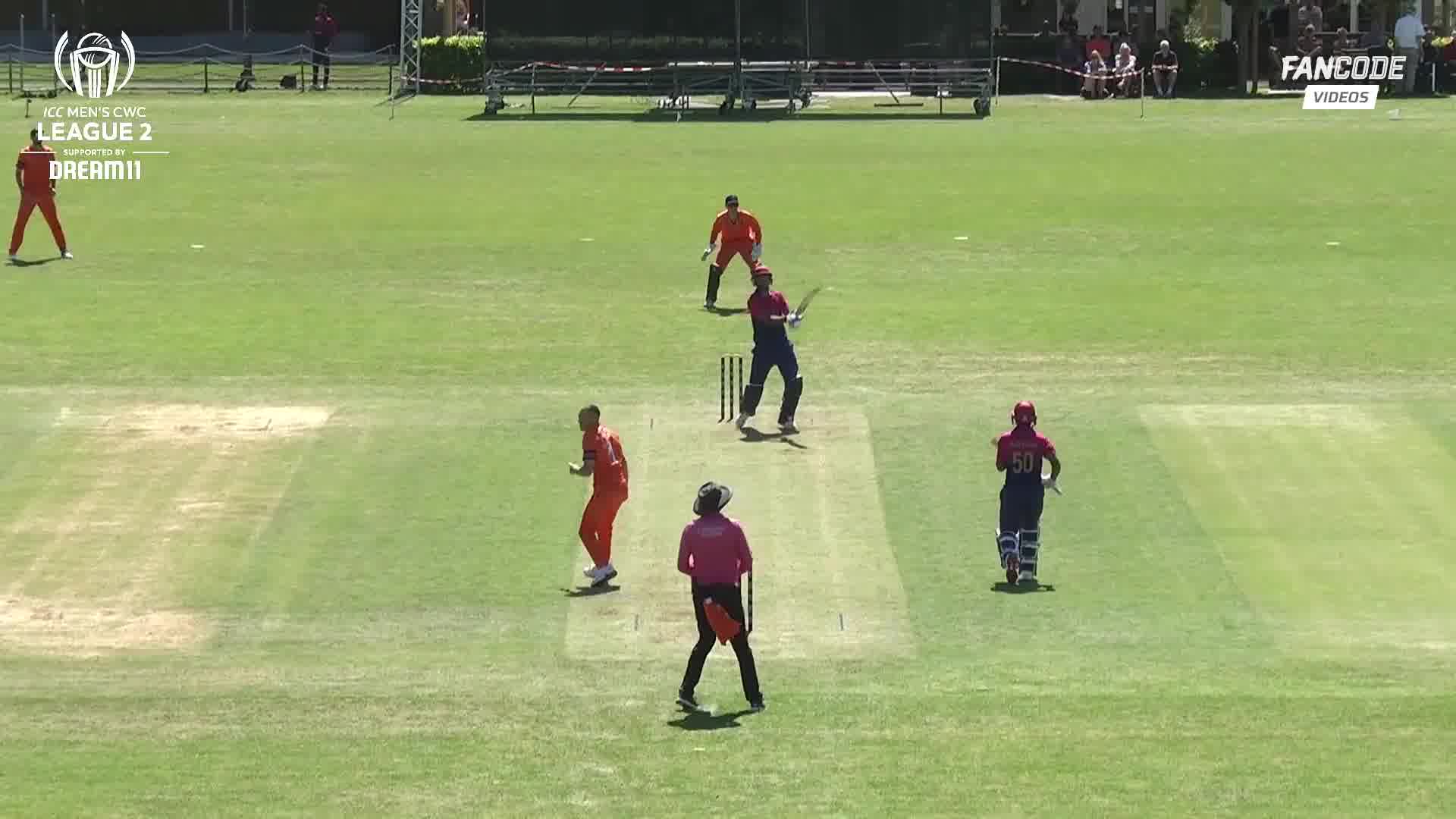 Wicket Wizardry! Kevin Klien's 4-fer blew UAE to bits