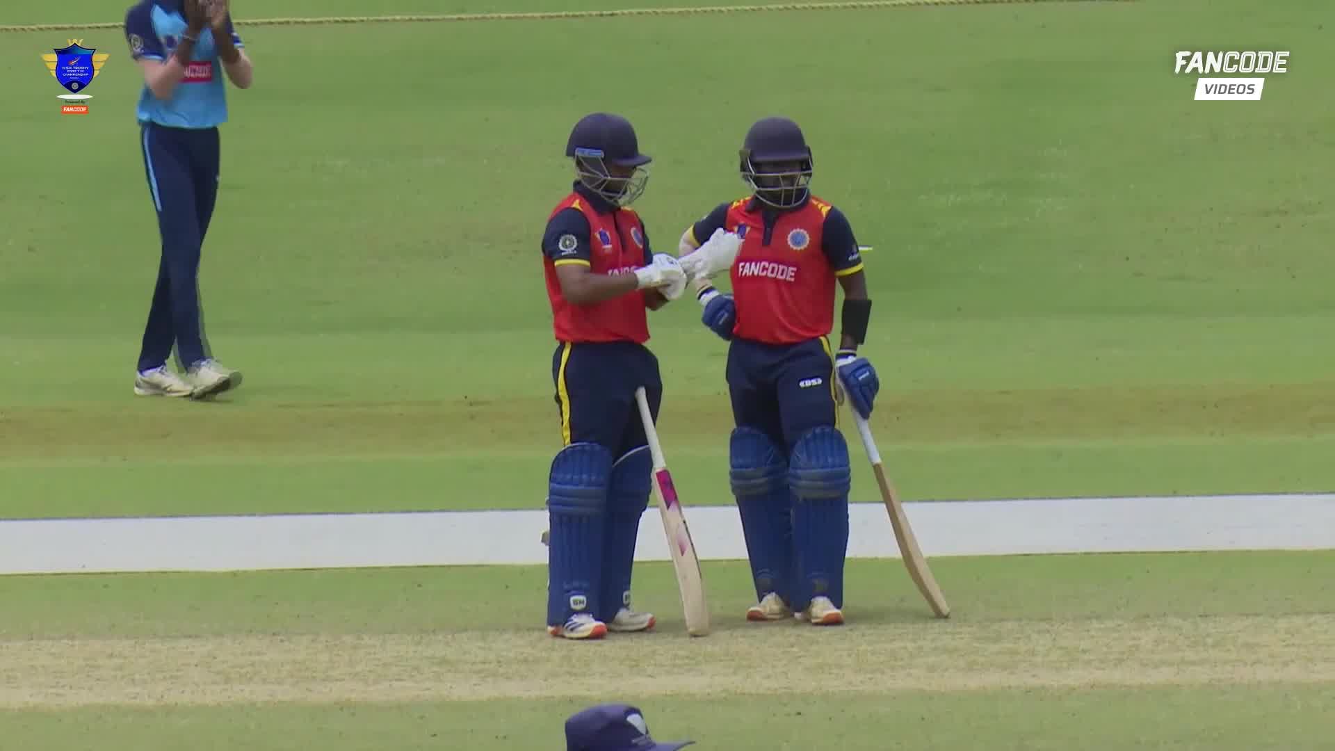 Vathsal Govind's 74 off 57 | Match 8