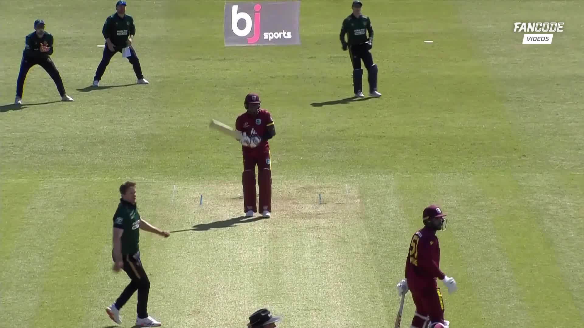 Barry McCarthy's 4 for 32 | 1st ODI