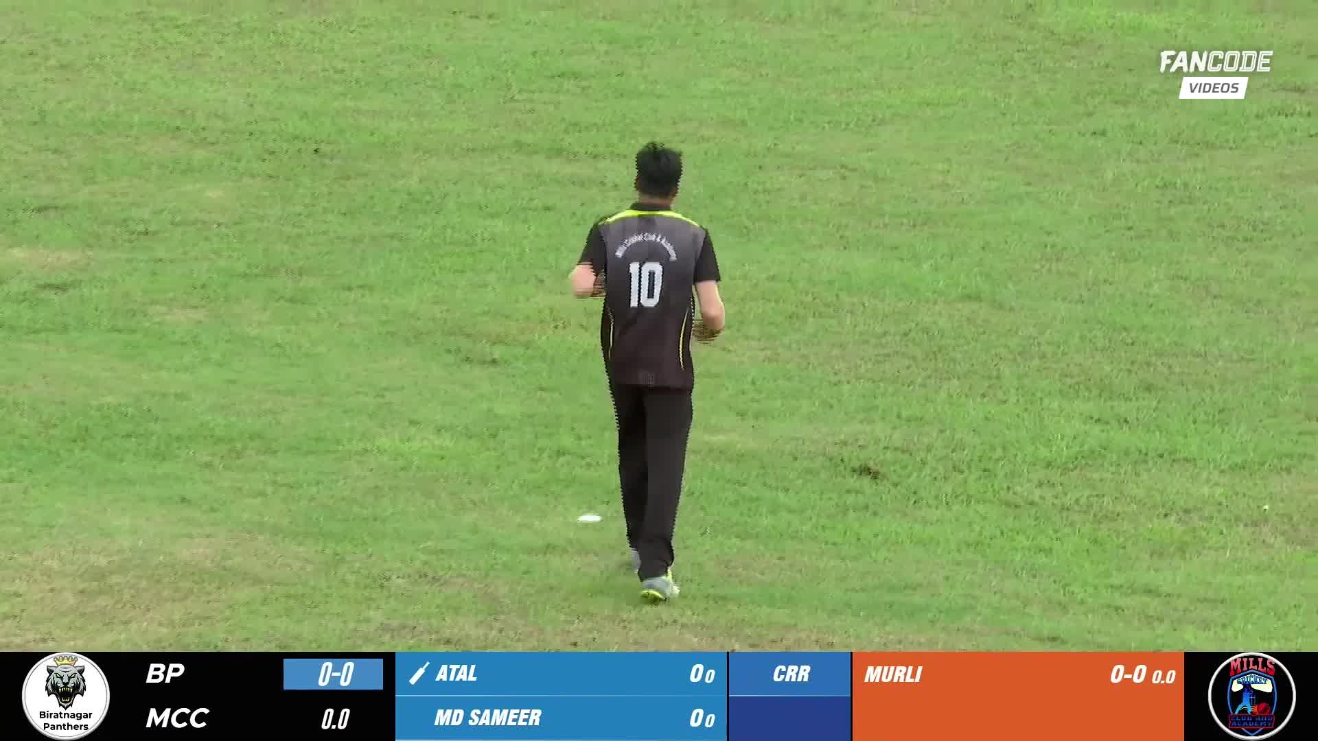 Biratnagar Panthers beat Mills Cricket Club by 10 runs | Match 15