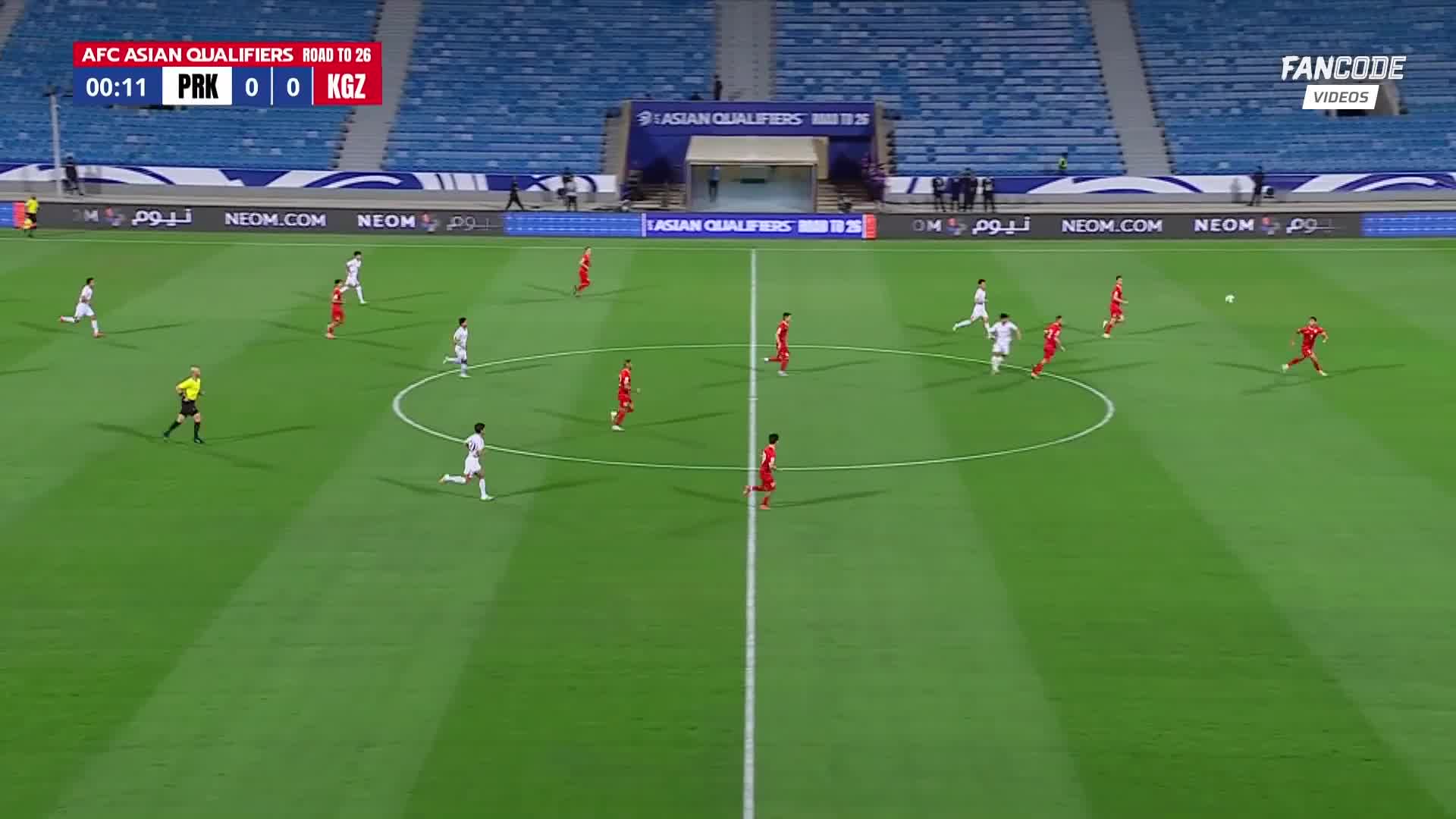 DPR Korea 2-2 Kyrgyz Republic | Round 9