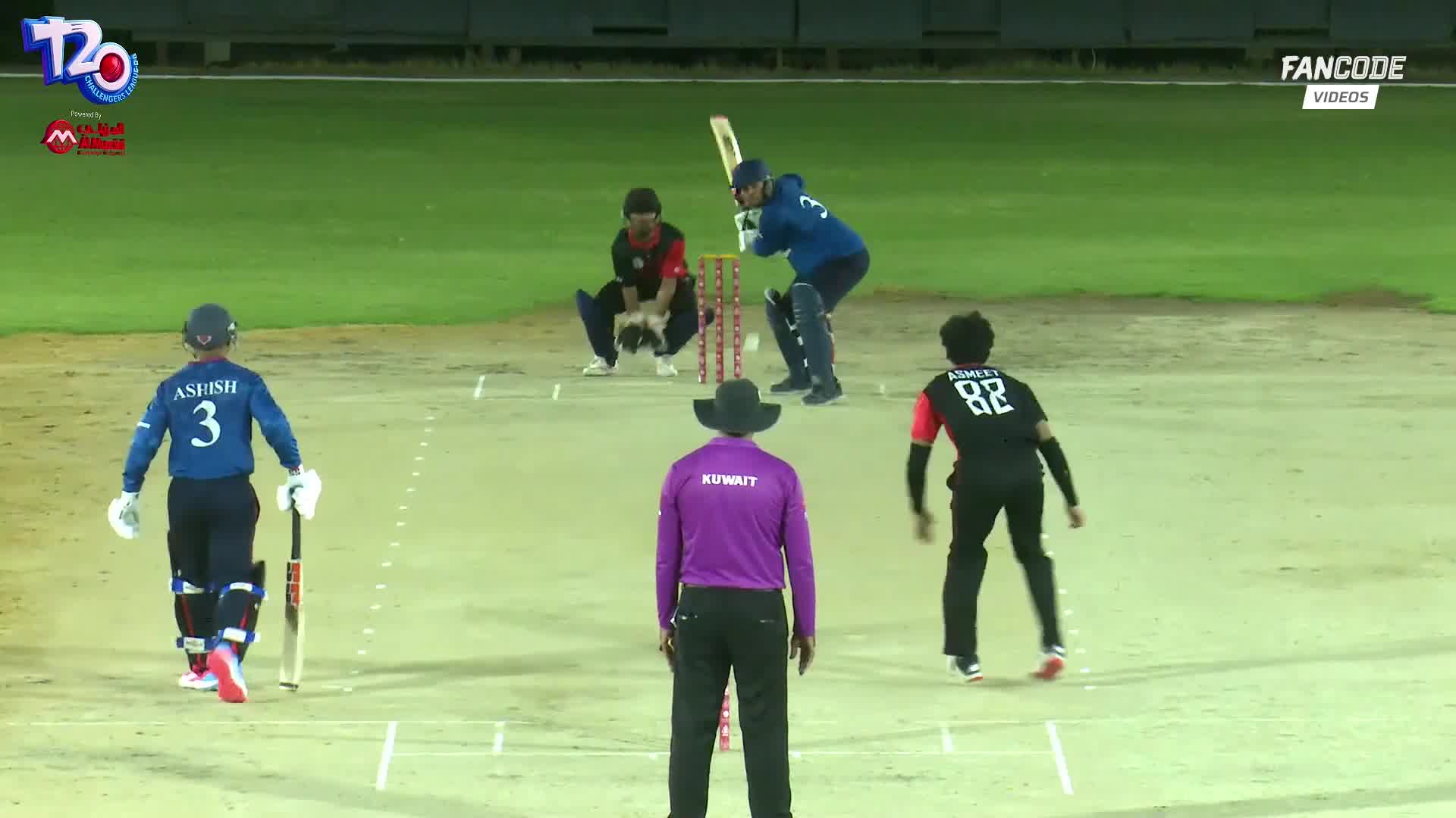 Asmeet Avinash's 3 for 6 | Match 19
