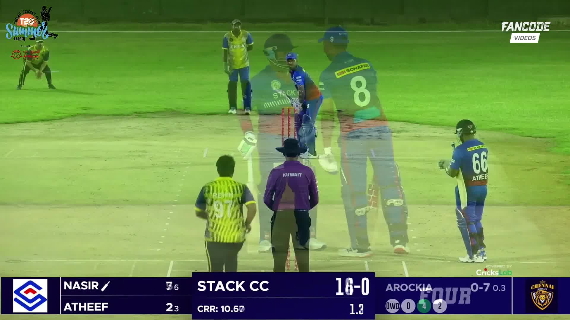 Nasir Hussain's 114 off 48 | Match 11