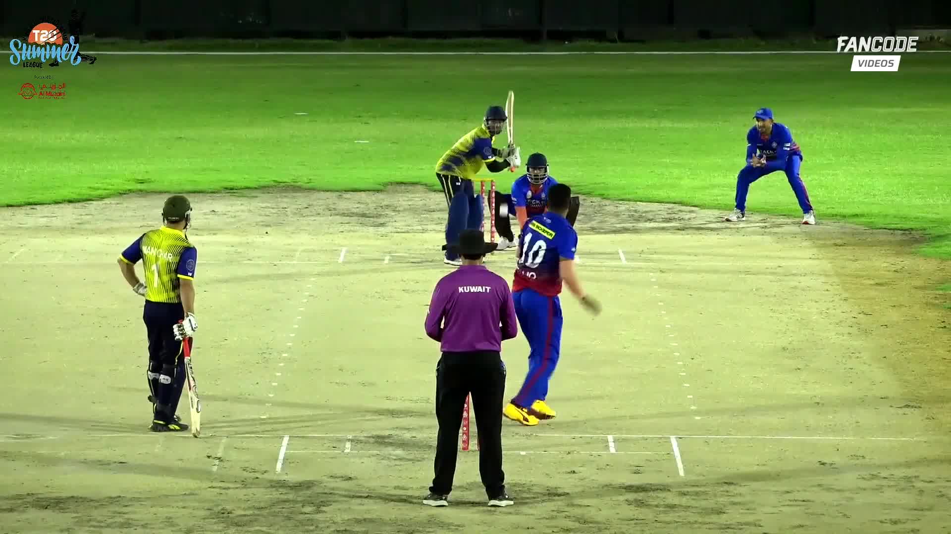 Khaliq Ansari's 4 for 16 | Match 11