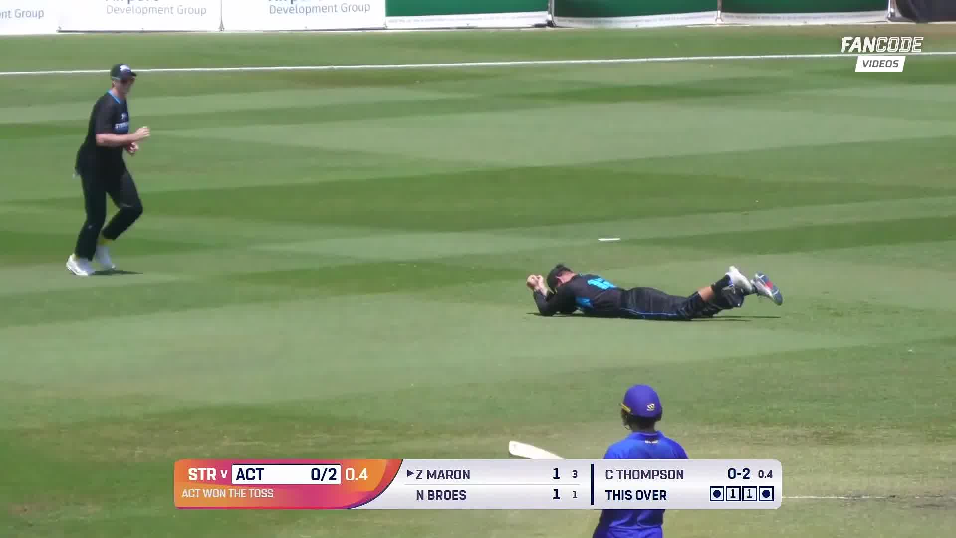 Adelaide Strikers Academy beat Australian Capital Territory by 9 wickets | Match 25