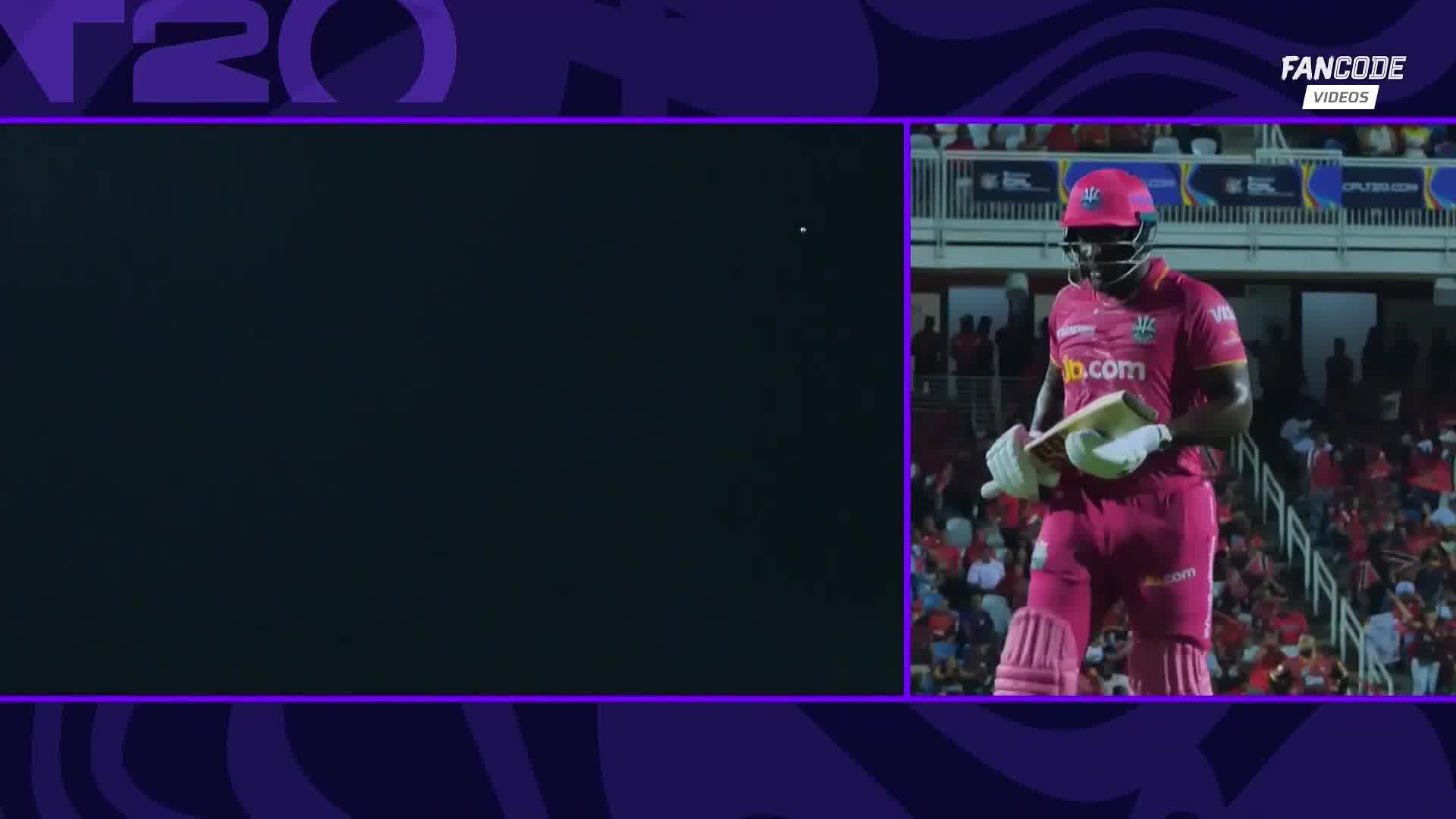 NAIL-BITER! Munro nabbed an exciting catch at the boundary line