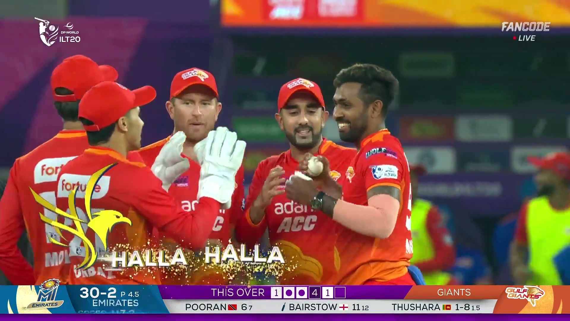 poster url for Wicket! Nuwan Thushara Strikes To Get The Huge Wicket Of Jonny Bairstow