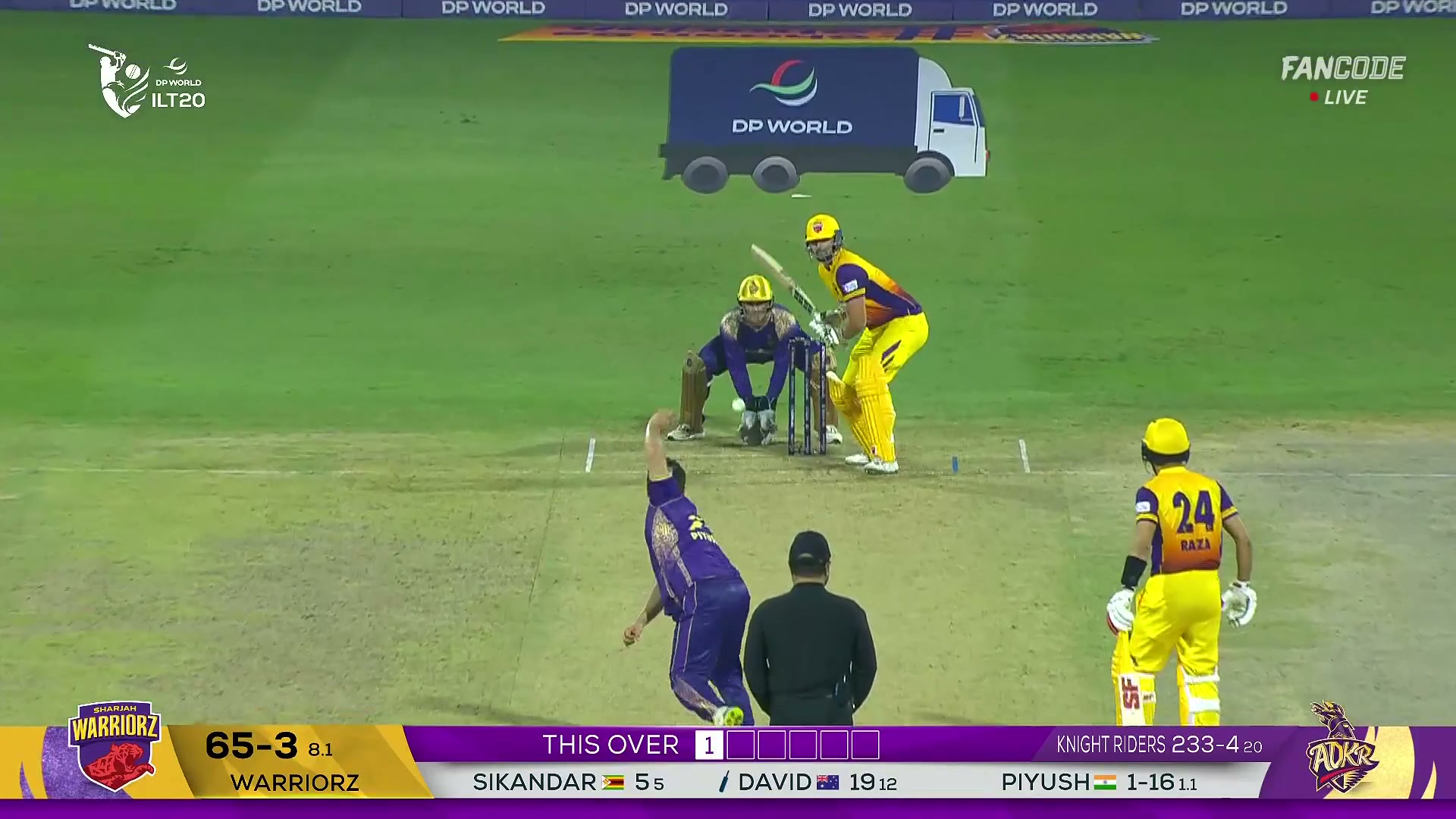 poster url for Six! Tim David’s Dragged Slog Sweep Clears Deep Mid-Wicket