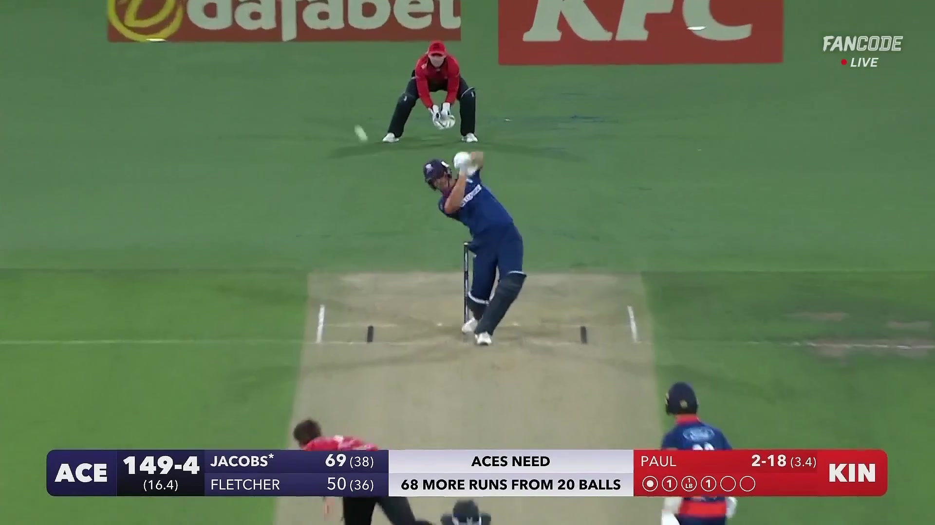 poster url for Six! Confident Stroke Sends Ball Sailing Over Mid Off