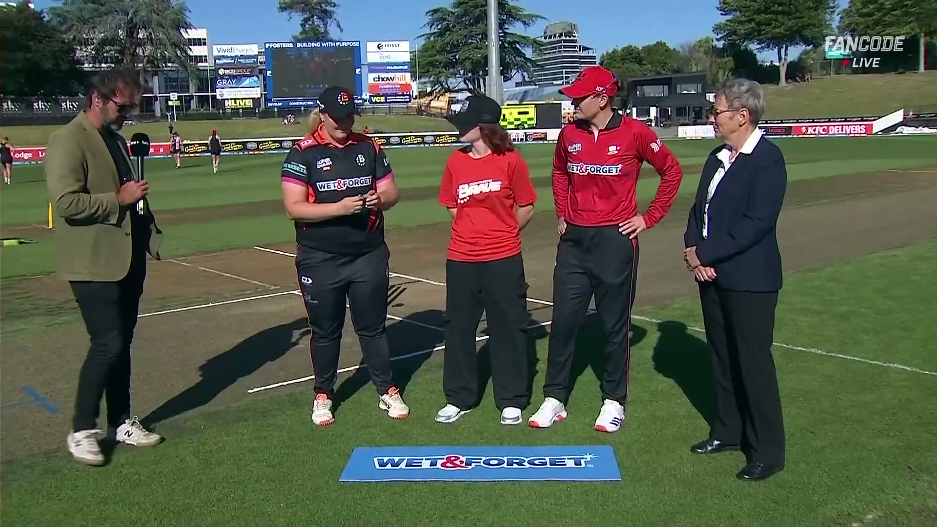 poster url for Toss! Canterbury Magicians Women Won The Match And Elected To Bowl
