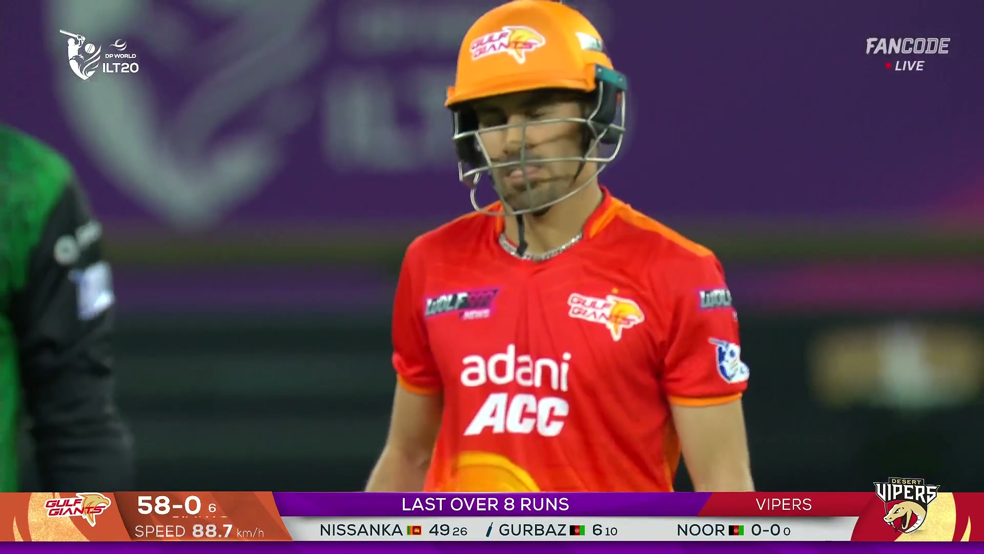 poster url for Six! Rahmanullah Gurbaz Guides A Low Full Toss Over Fine Leg For A Biggie