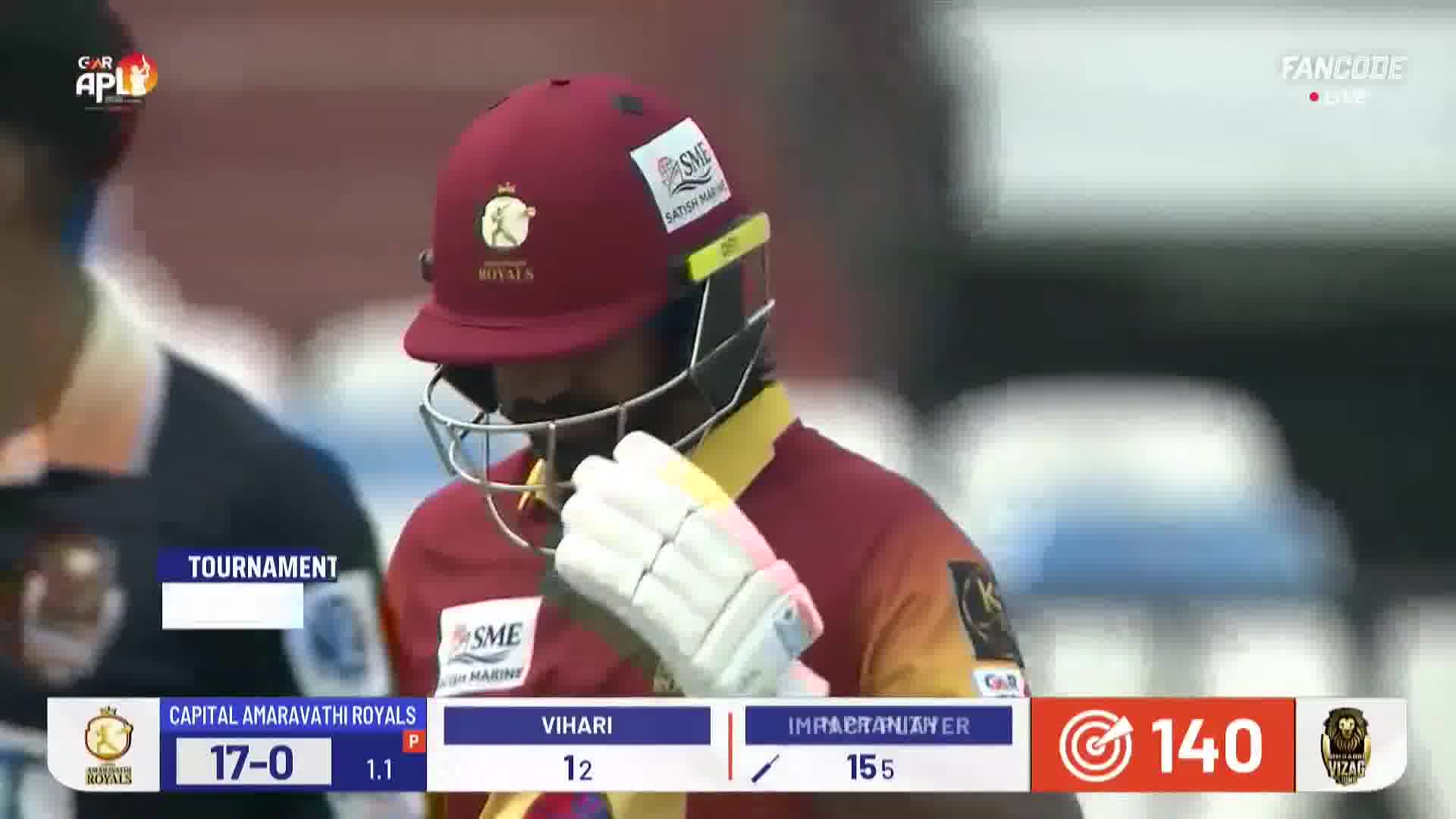 Six! Back-To-Back Maximums, Manyala Pranith Turns Up The Heat