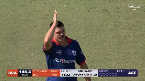 Xavier Bell Ringer Wicket! Xavier Bell Takes An Comfortable Catch To Get Rid Of Xavier Bell