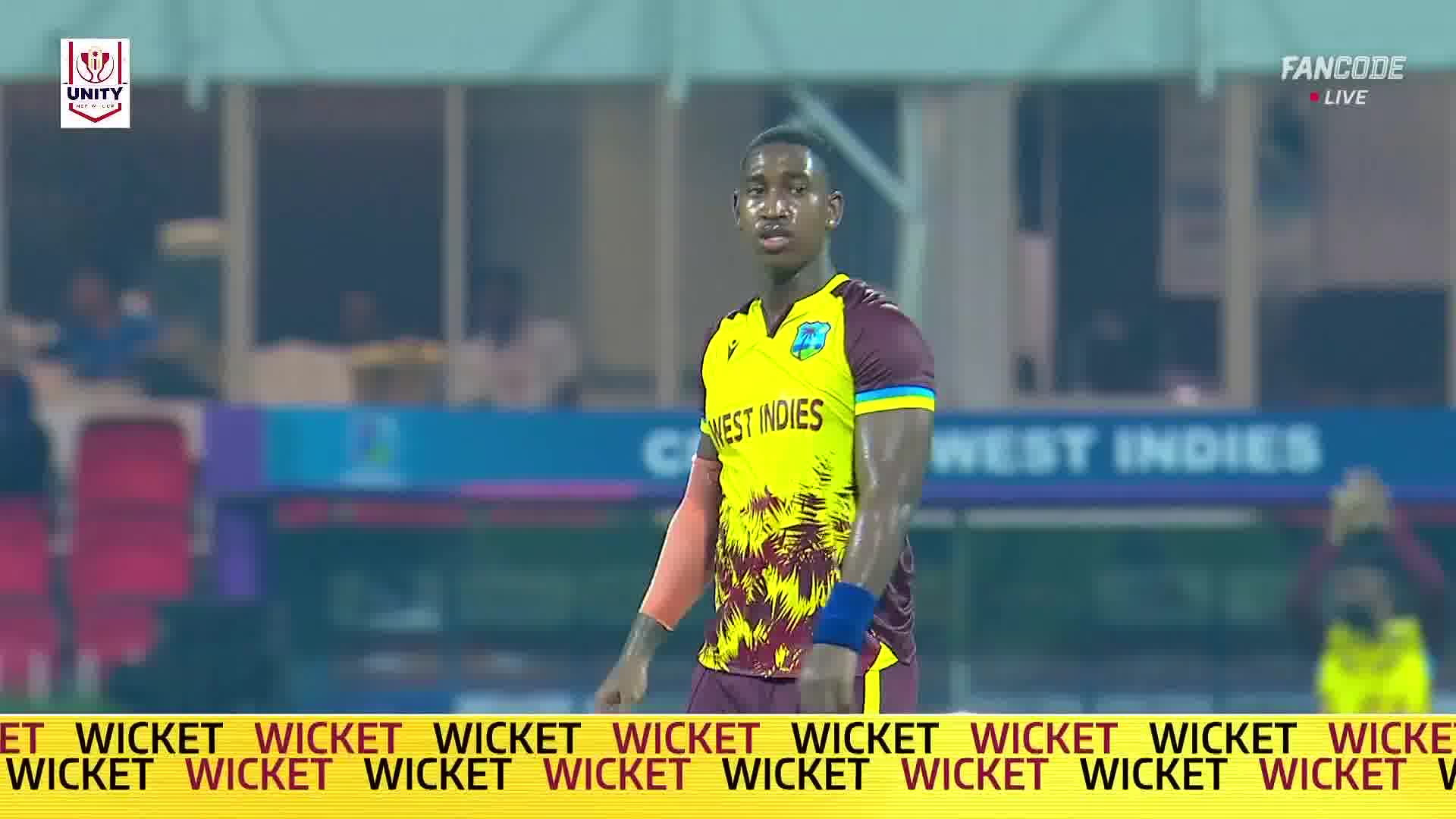 Wicket! Ramon Simmonds Knocks Over Karan KC With Precision Bowling For ...